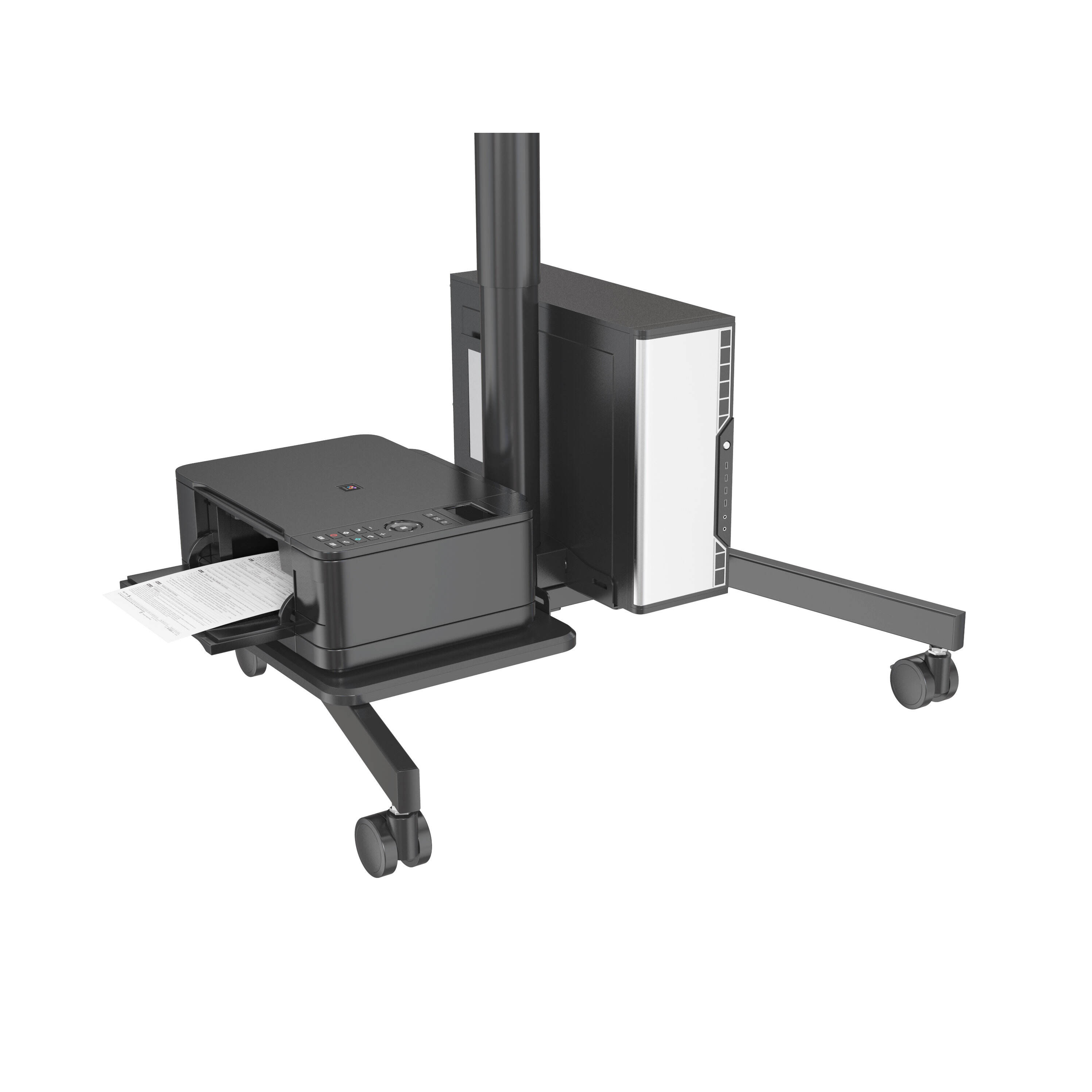 Mobile Height Adjustable Multi-functional Office Laptop Desk – V-MOUNTS ...