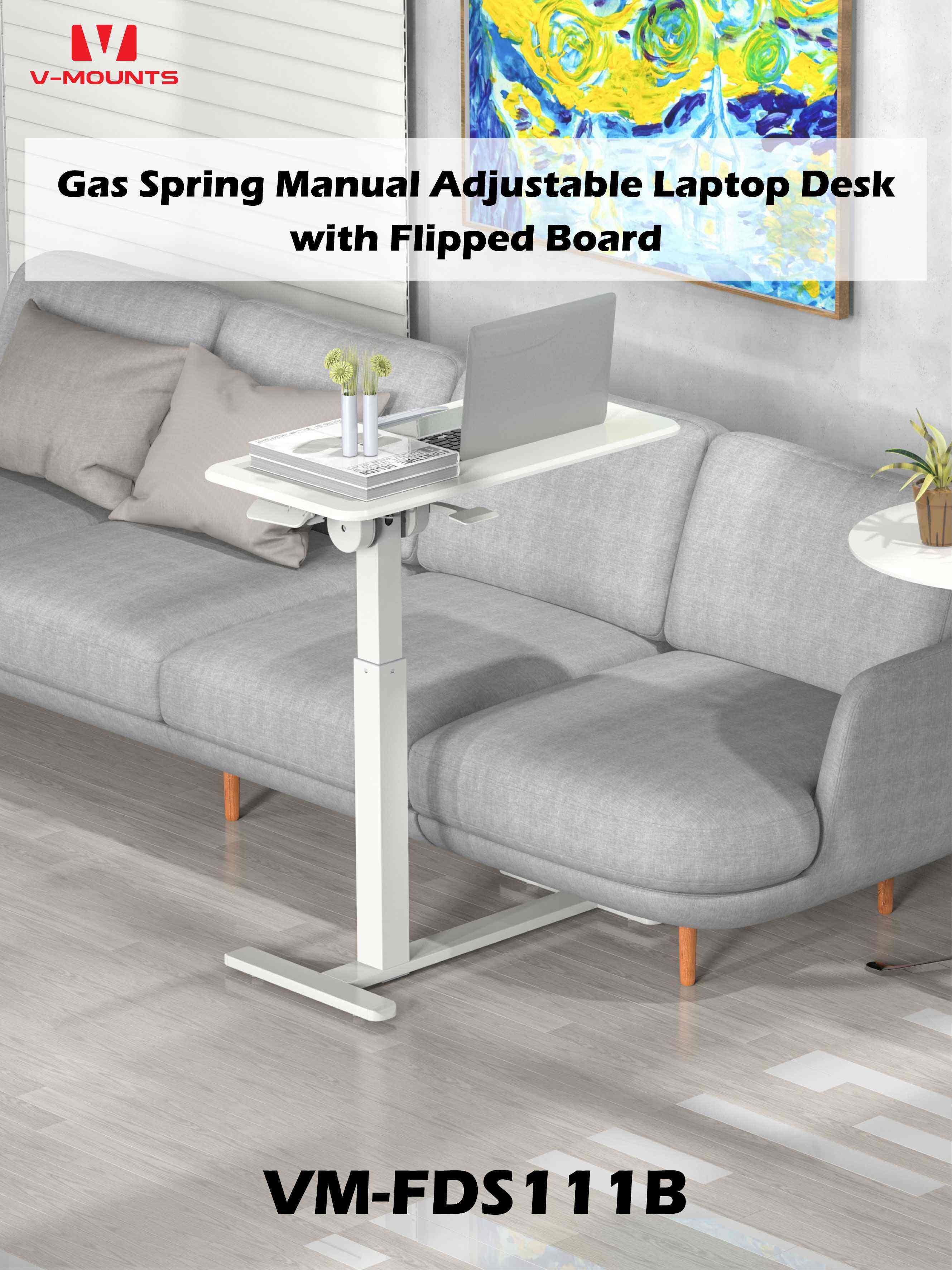 V-MOUNTS Mobile Laptop Desks FDS111B
