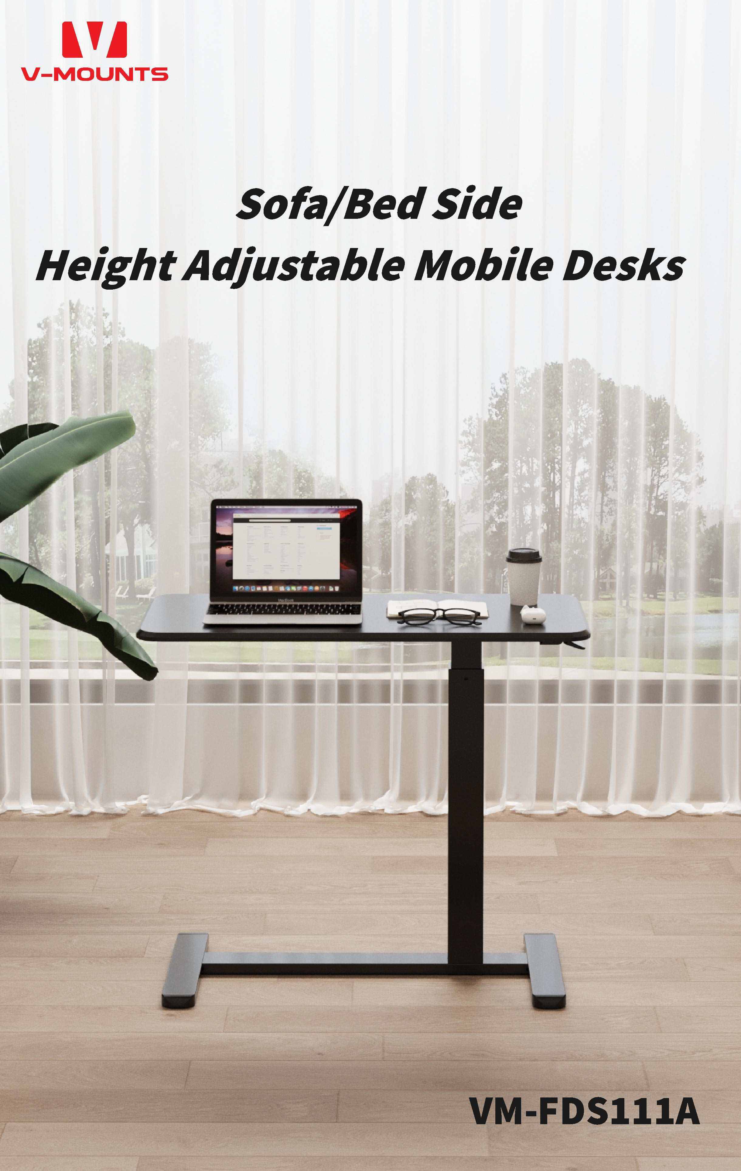 V-MOUNTS Mobile Laptop Desks FDS111A