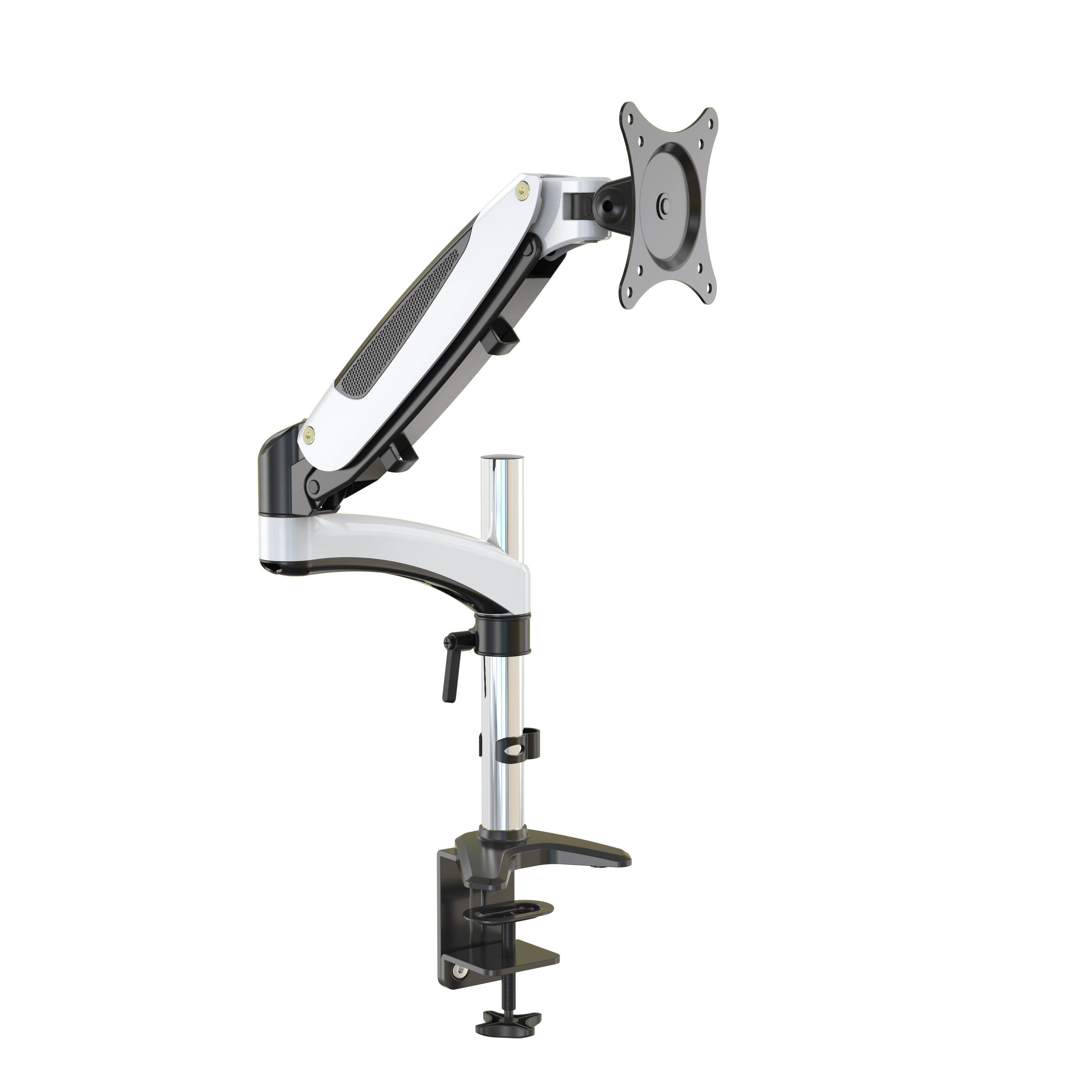 Verstellbarer Gasfeder-Monitorarm für 15–32