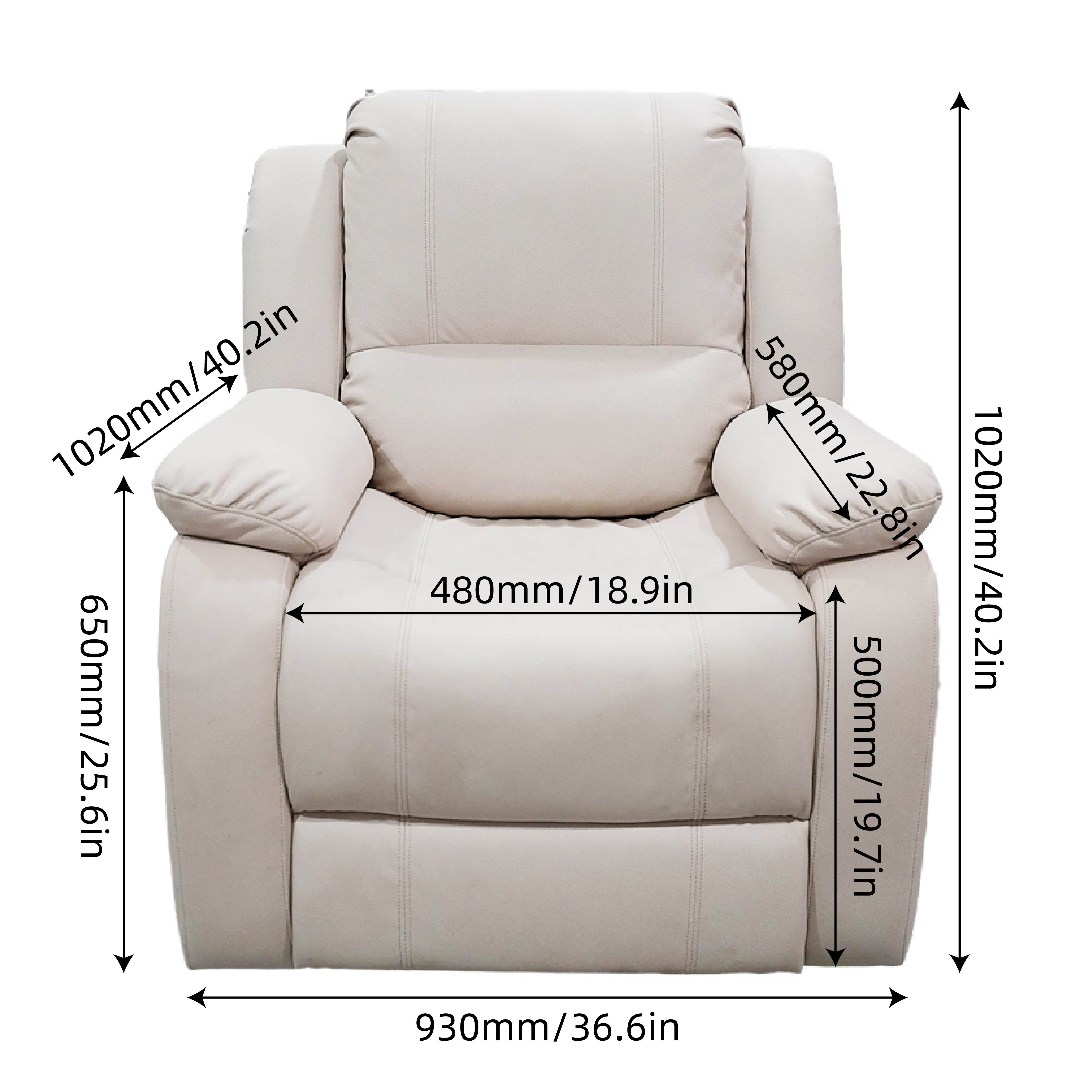 ¿Cómo se compara un sillón reclinable eléctrico con los reclinables manuales?