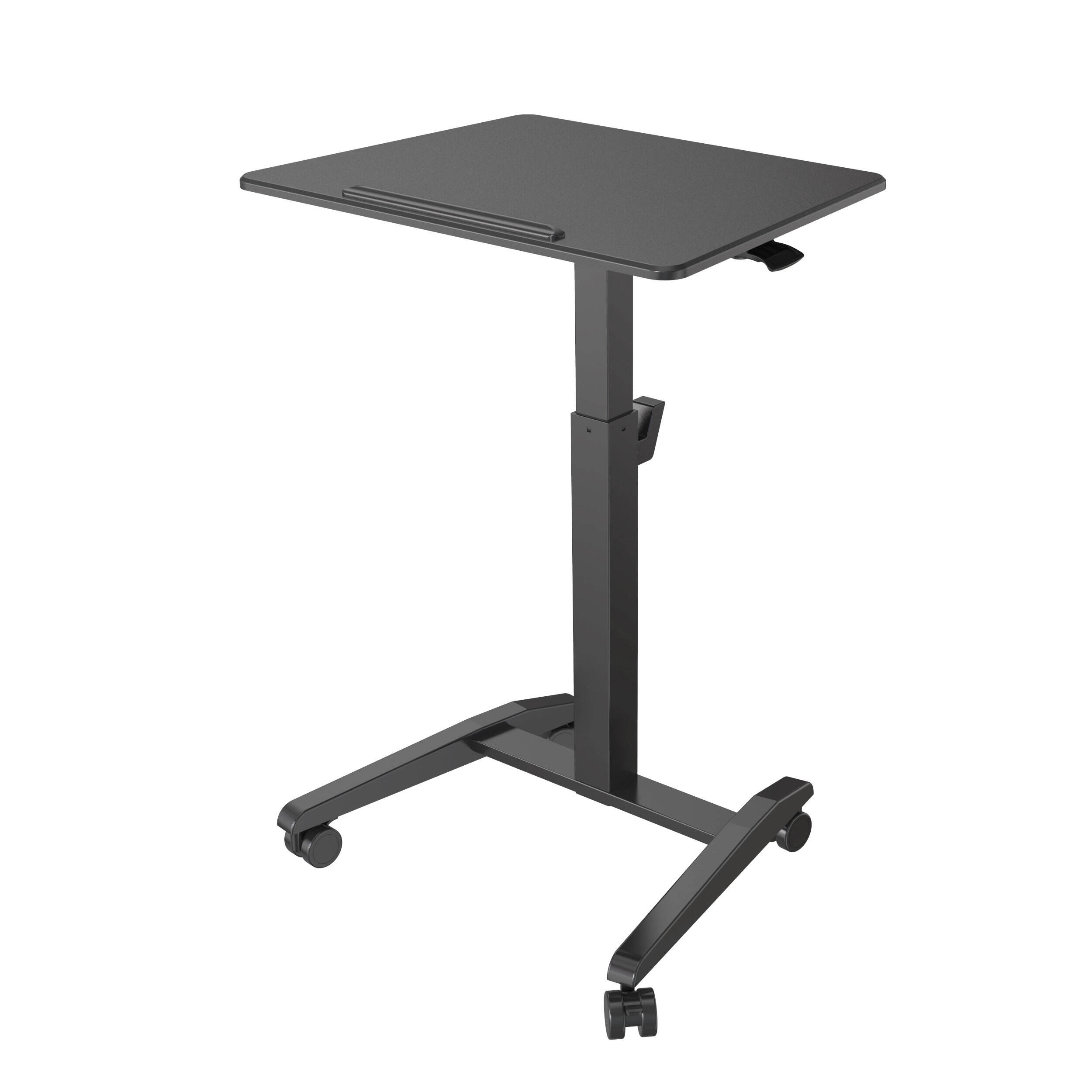 Gasfeder-höhenverstellbarer mobiler Laptop-Tisch mit Haken – VM-FDS112B
