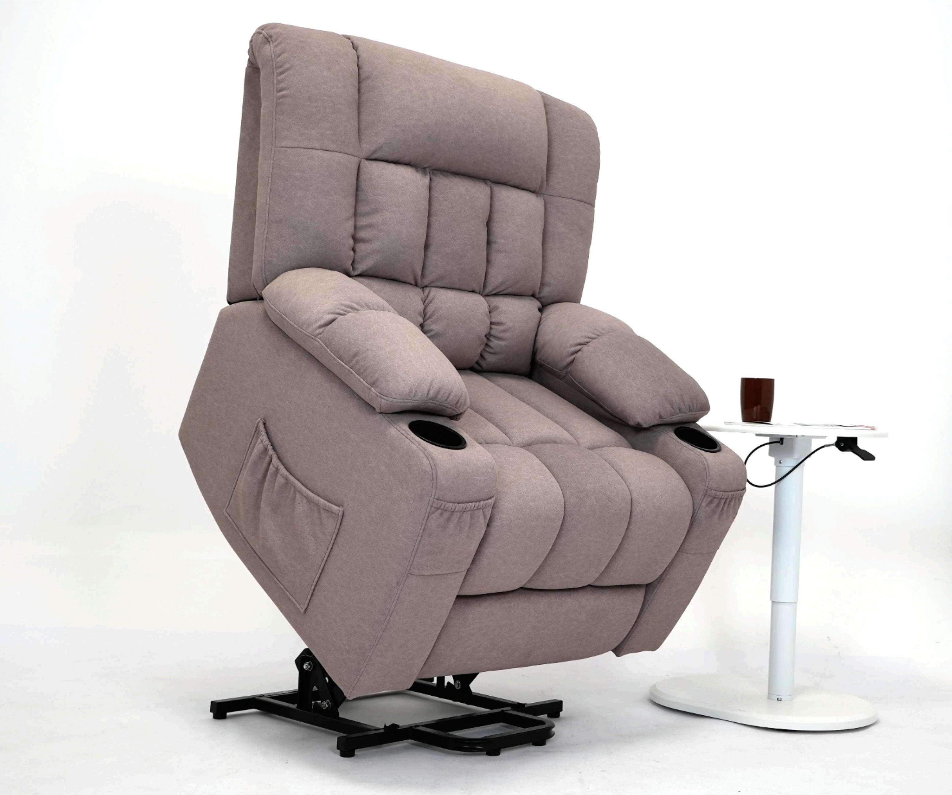 Comment les fauteuils inclinables électriques en position zéro gravité peuvent-ils améliorer le confort dans les environnements nécessitant une assise prolongée ?