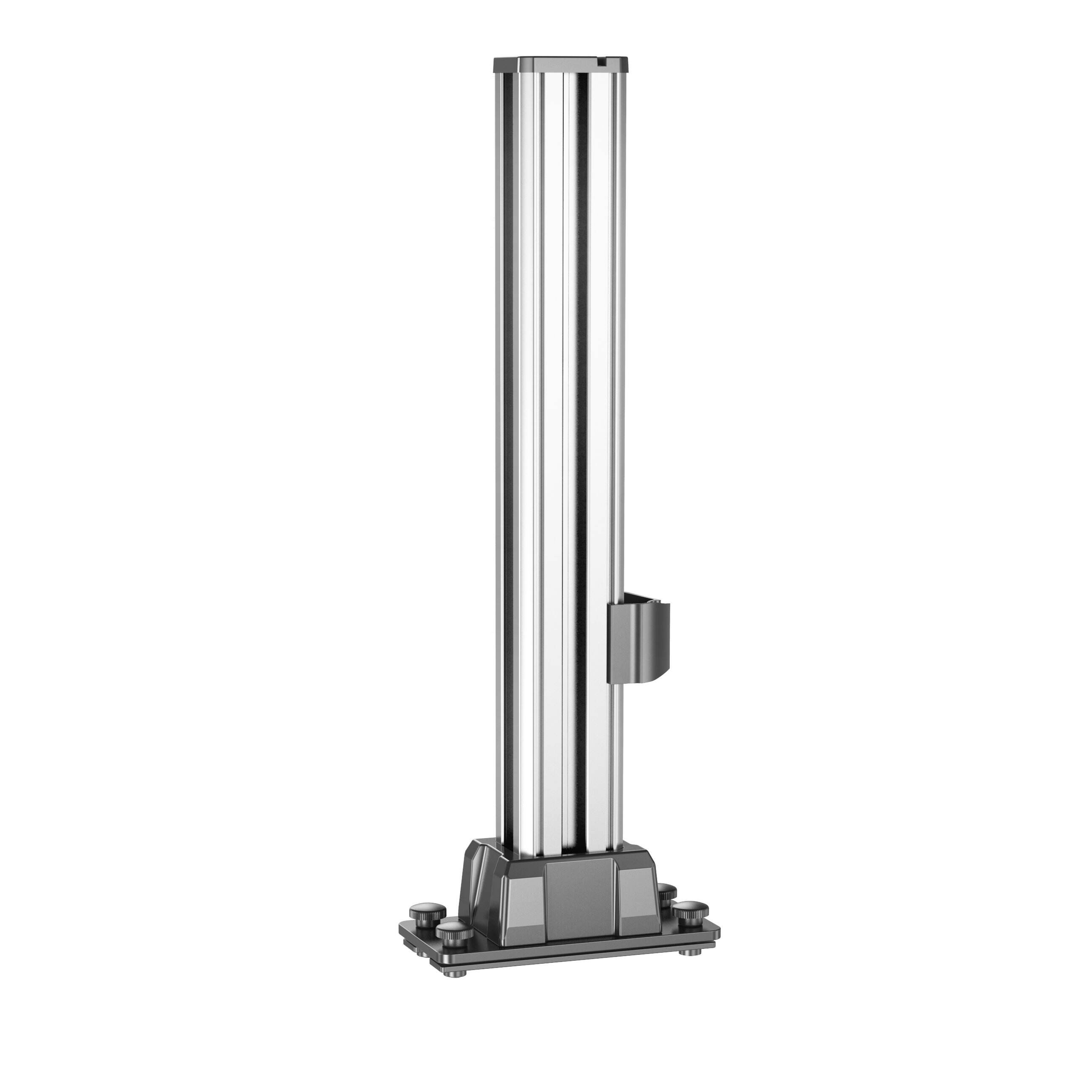 Columna de Aluminio con Pinza para Escritorio para Montaje de Monitor – V-MOUNTS VM-OMA02
