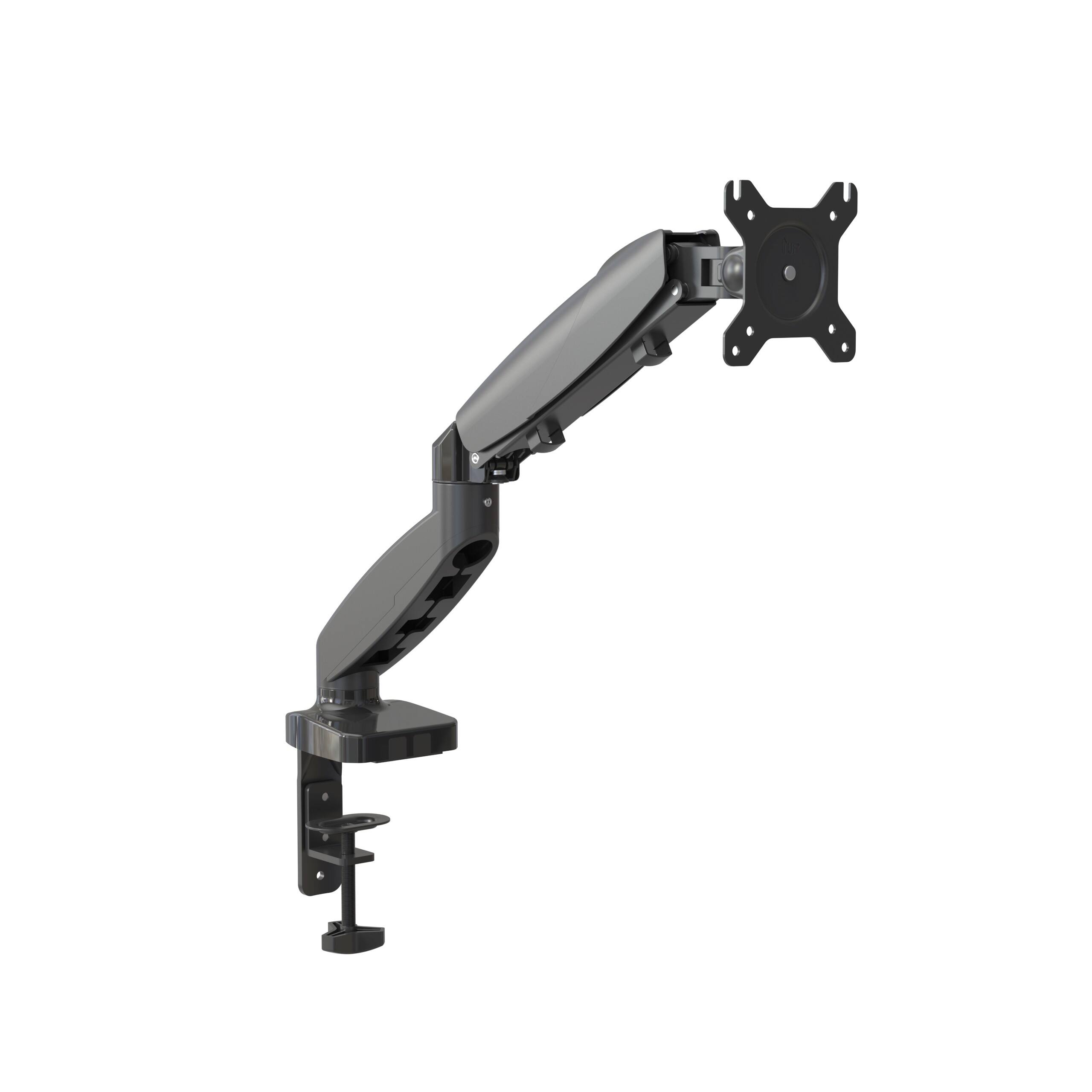 Height Adjustable Gas Spring Monitor Arm for 15-32