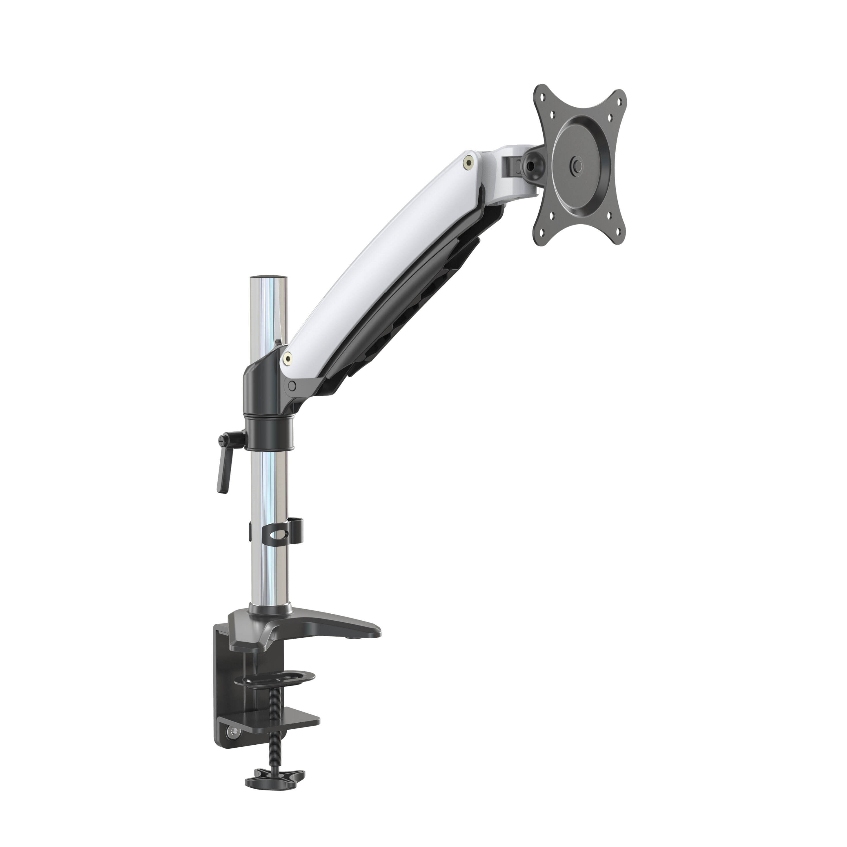 Braccio Singolo per Monitor Ergonomico con Molla Meccanica – V-MOUNTS VM-DS111D