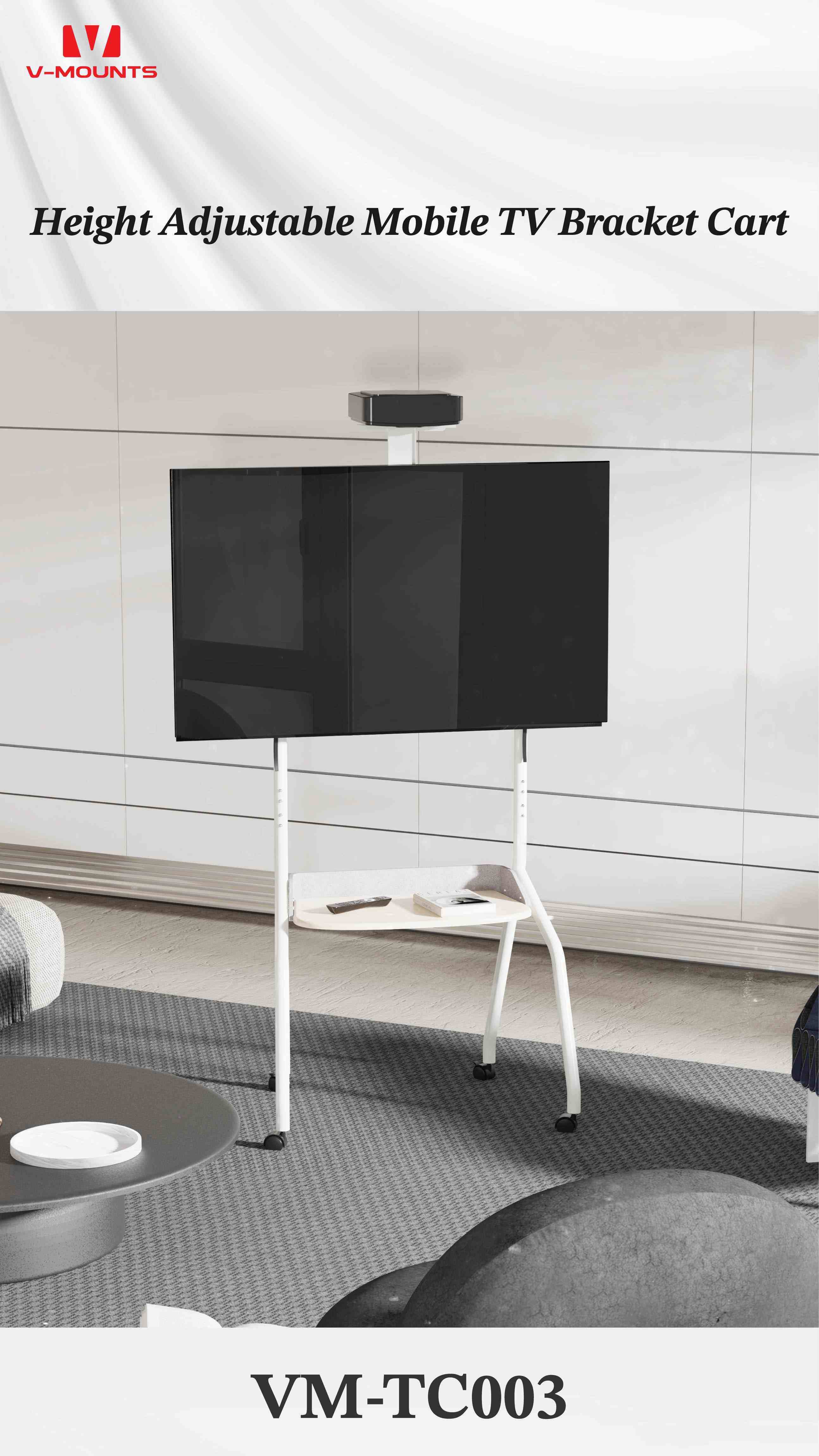 V-MOUNTS Motorized TV Lift Stands TC003