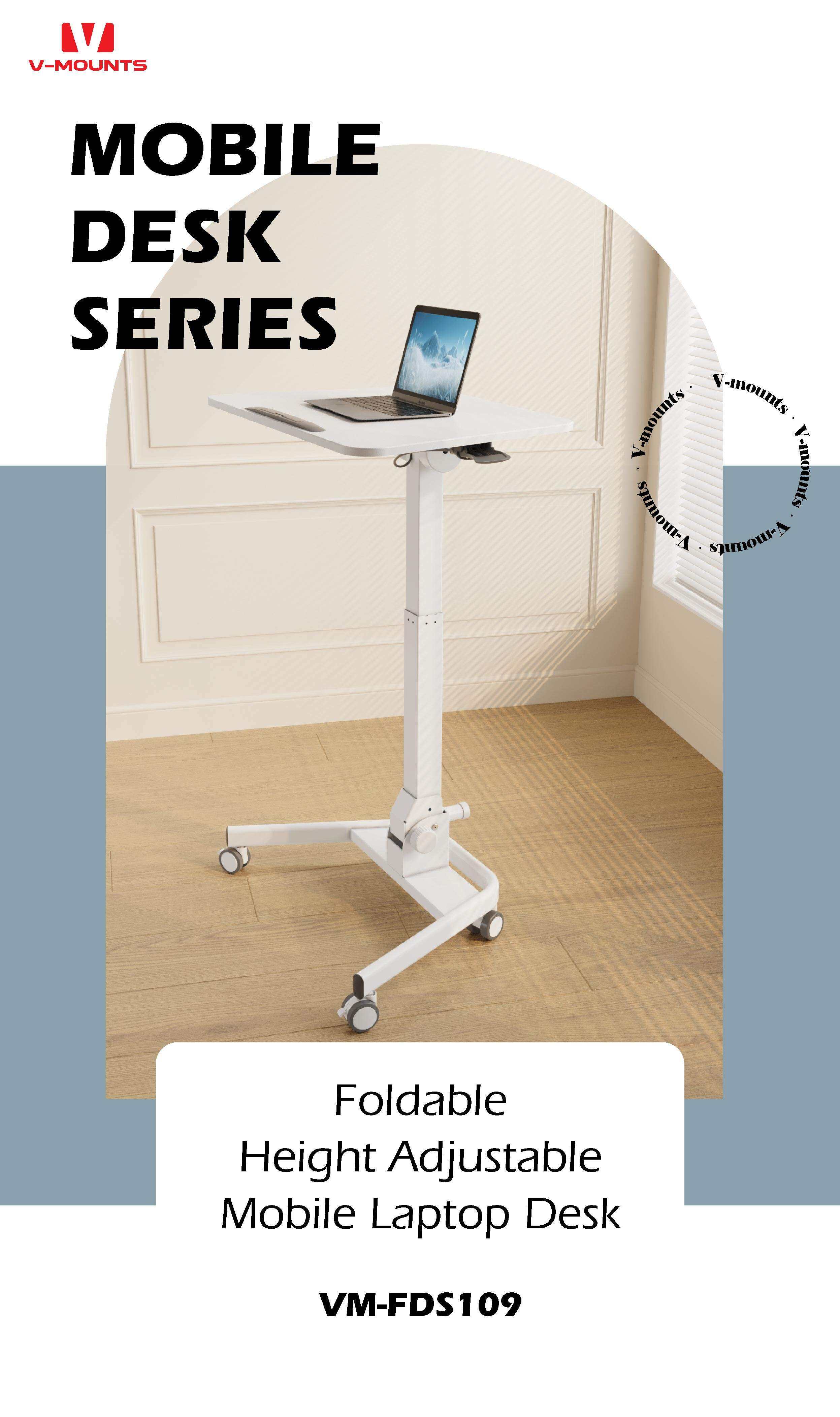 V-MOUNTS Tavoli Portatili per Laptop FDS109
