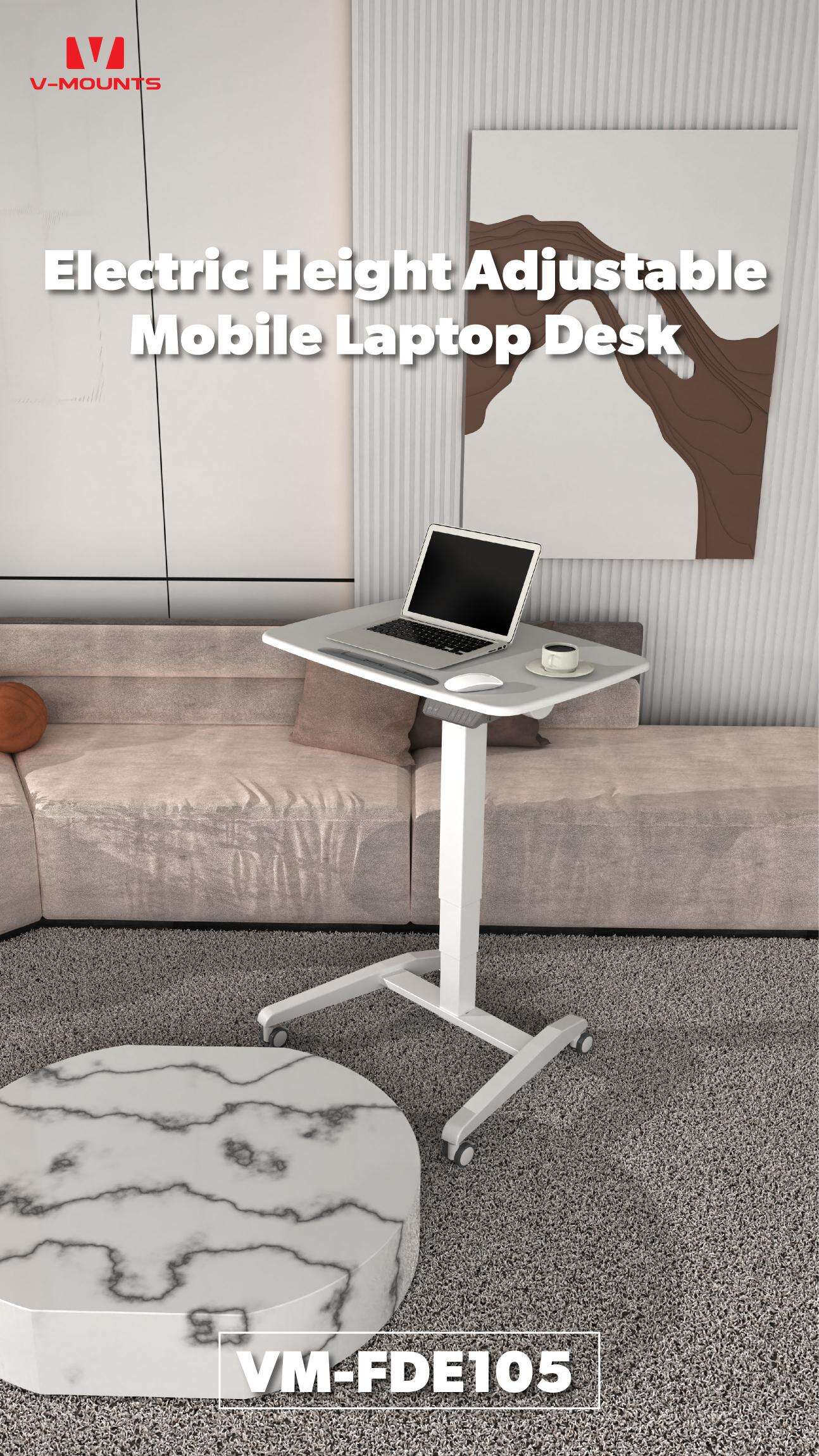 V-MOUNTS Tavoli Portatili per Laptop FDE105