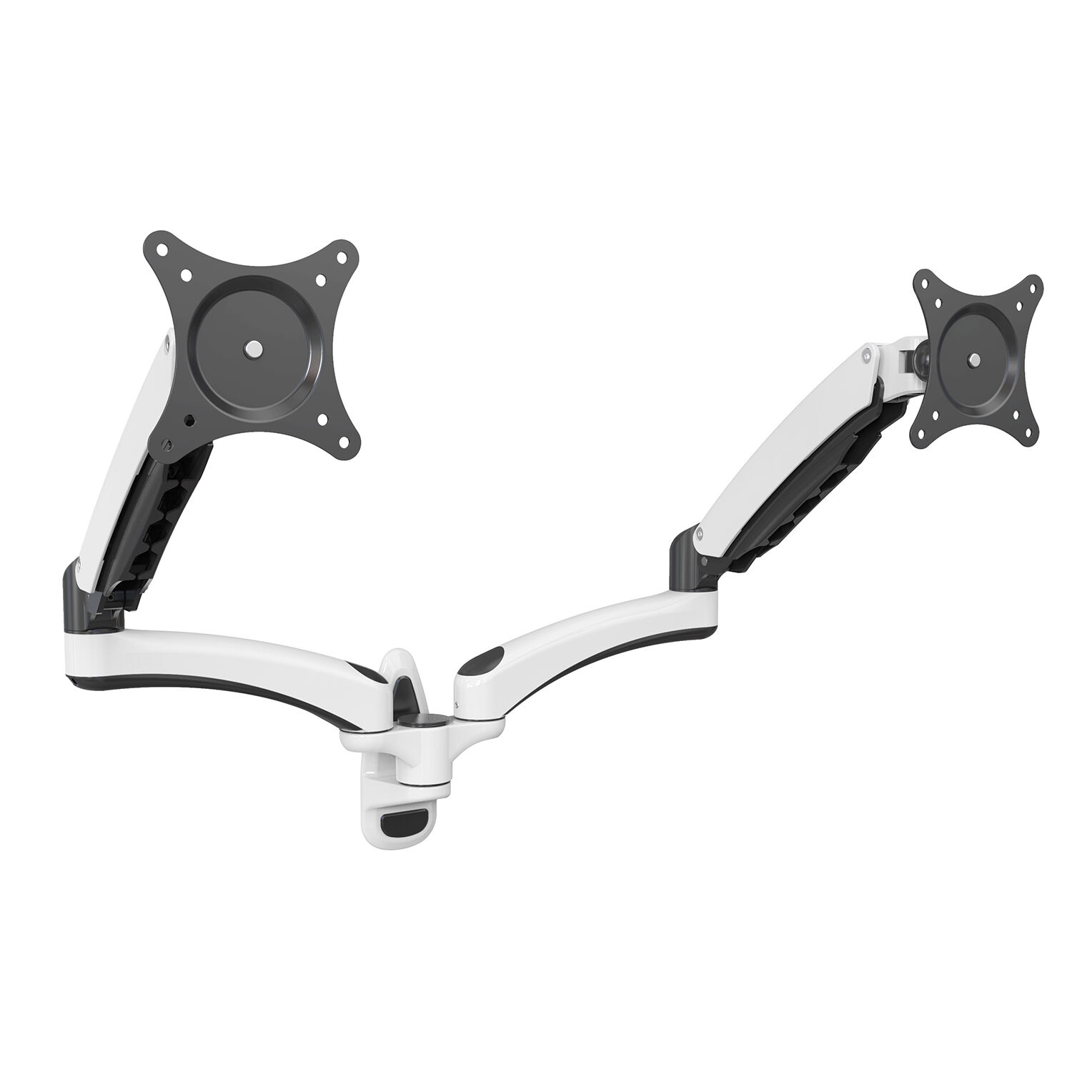 Braccio per monitor da parete con molla meccanica per schermi da 15–27