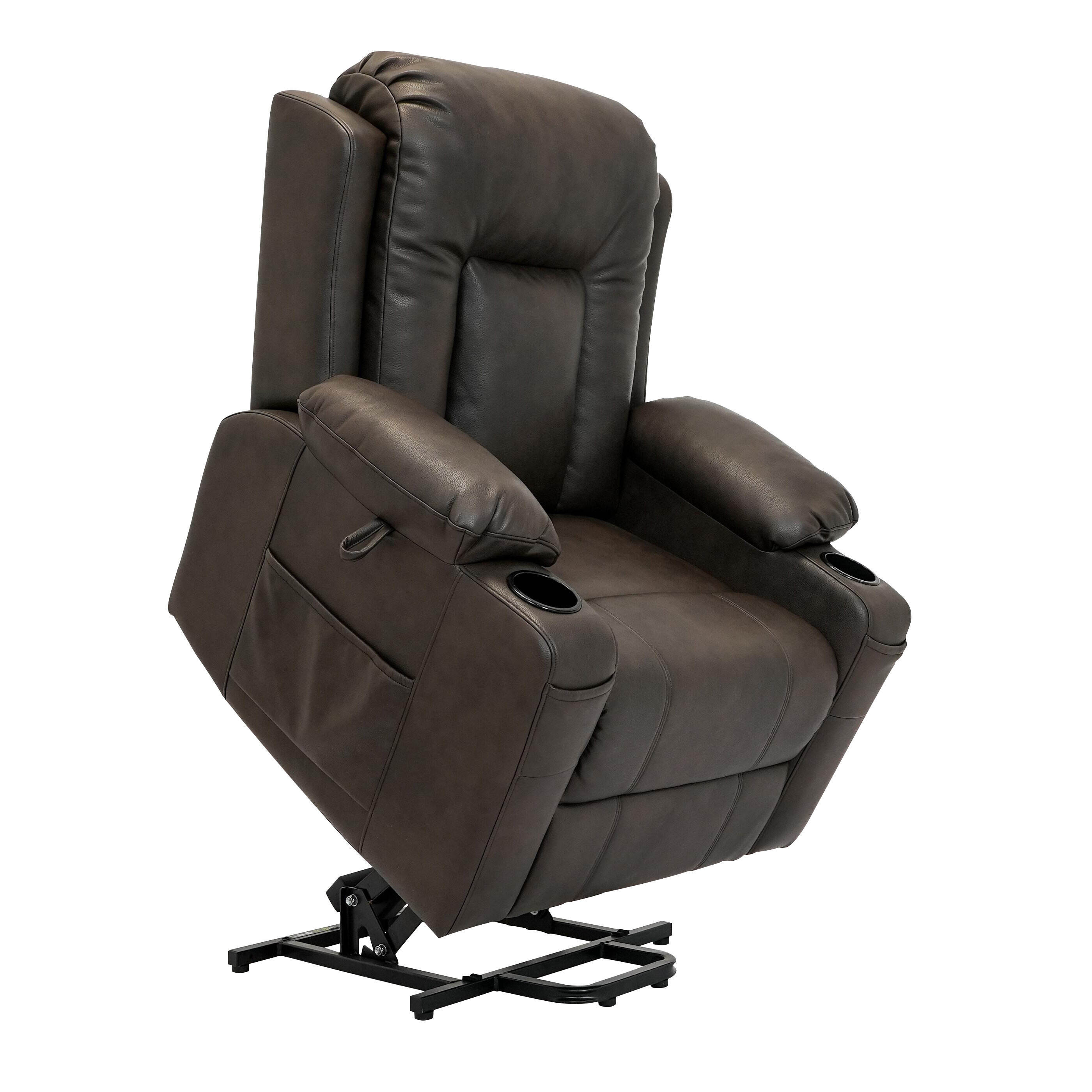 Ergonomic Electric Lift Chair with High Armrests – V-MOUNTS PRS-11-070