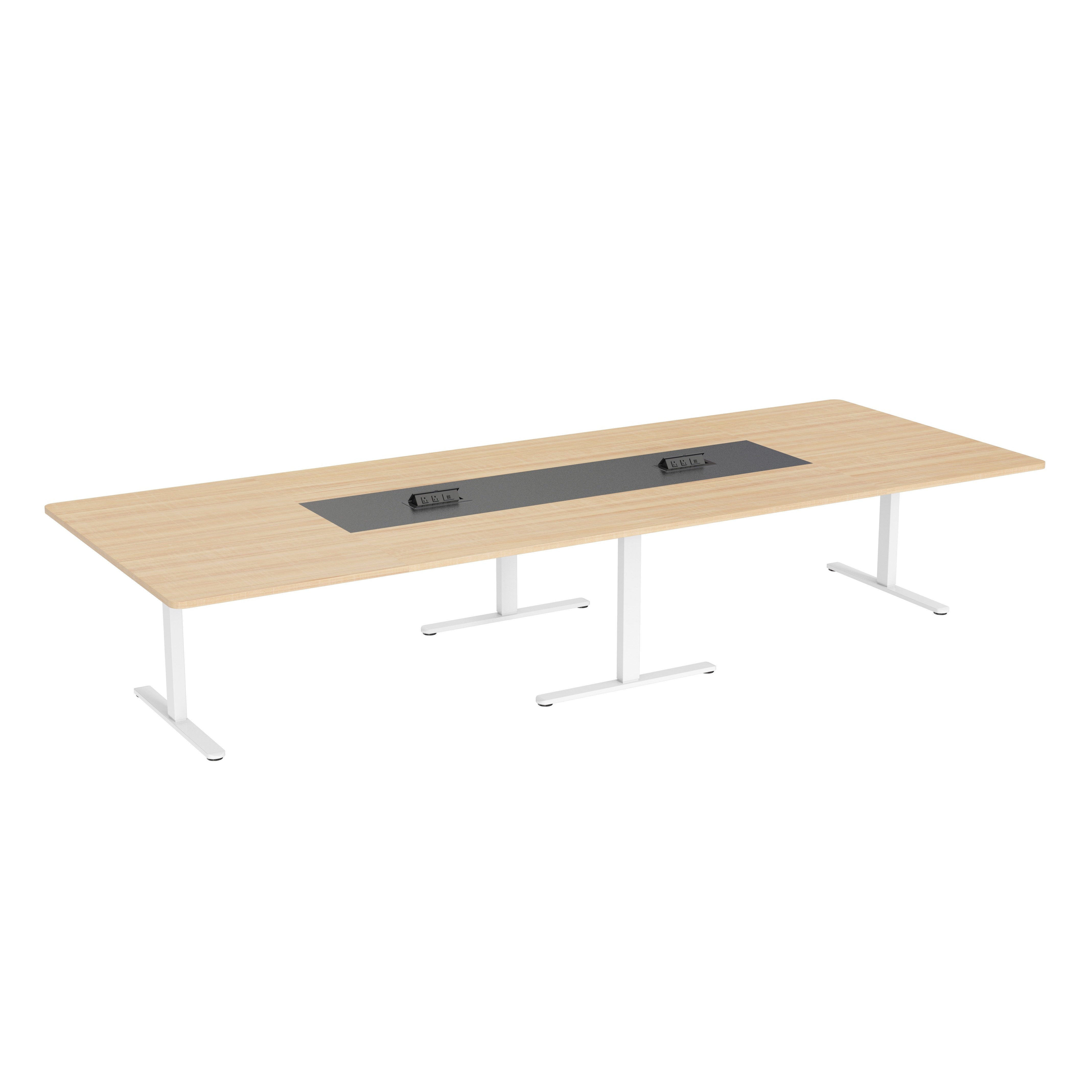 Four Motor Electric Height Adjustable Desk Frame | Quad Motor Standing Desk Base V-MOUNTS JSD4-02
