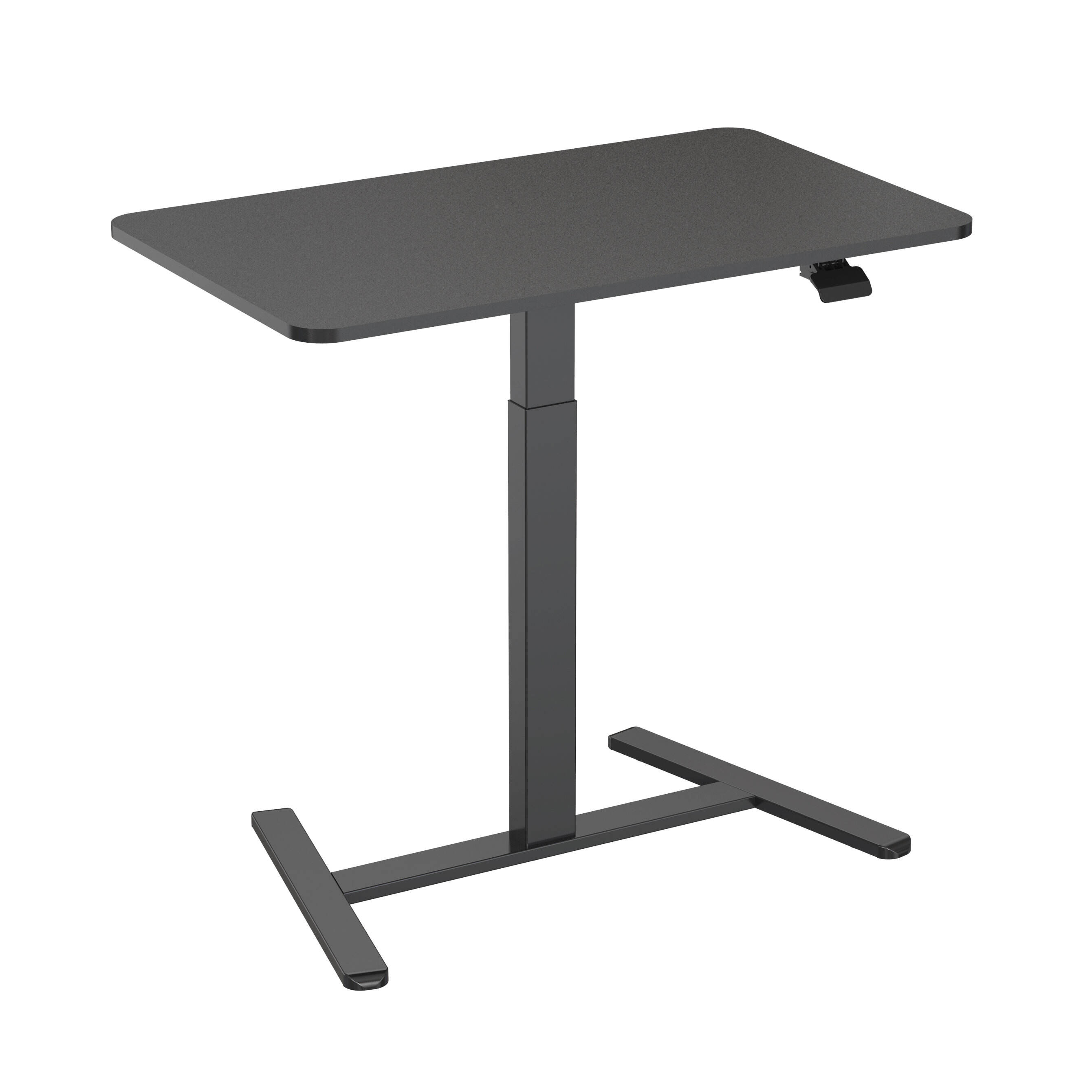Tavolo con Piano Esteso Regolabile in Altezza con Ruote Nascoste VM-FA113