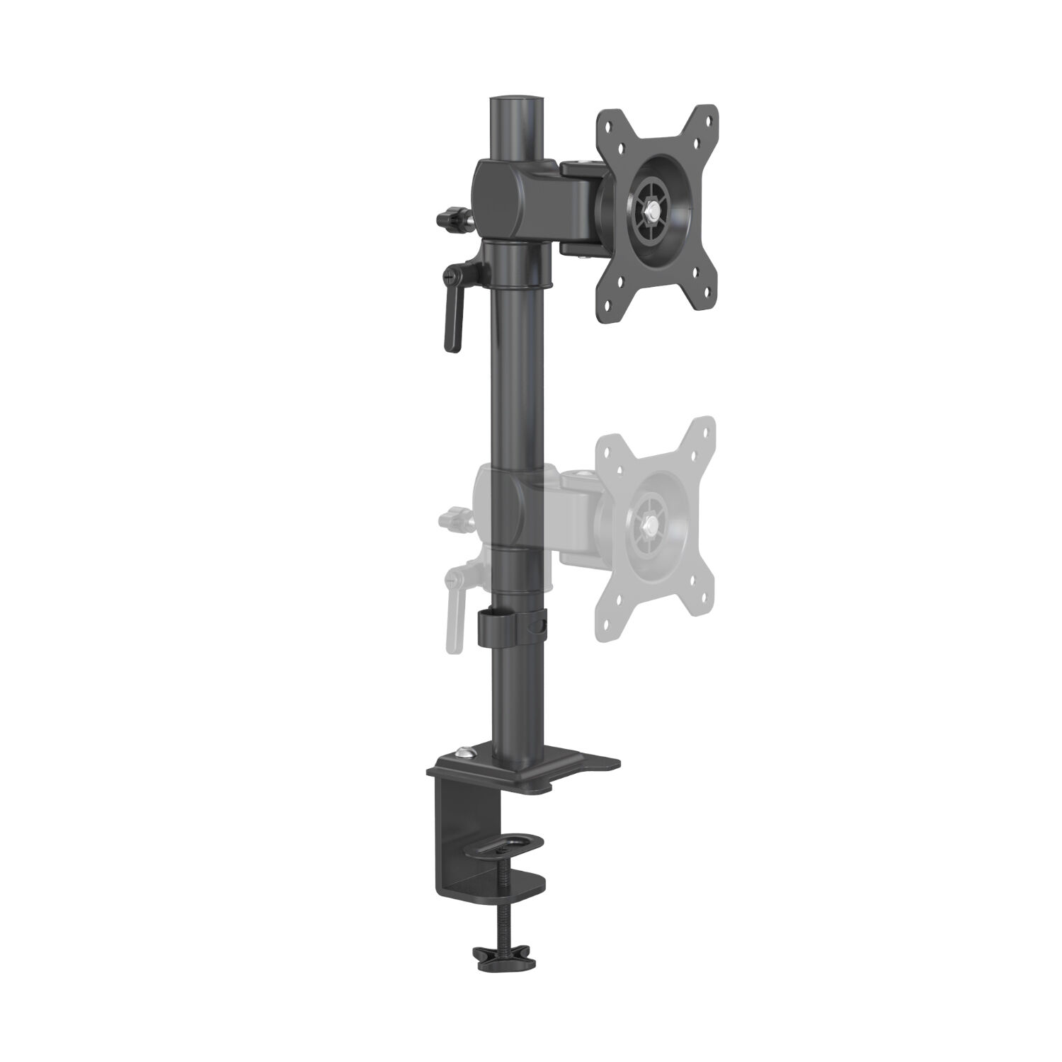 Height Adjustable Monitor Mount Arm 13-27