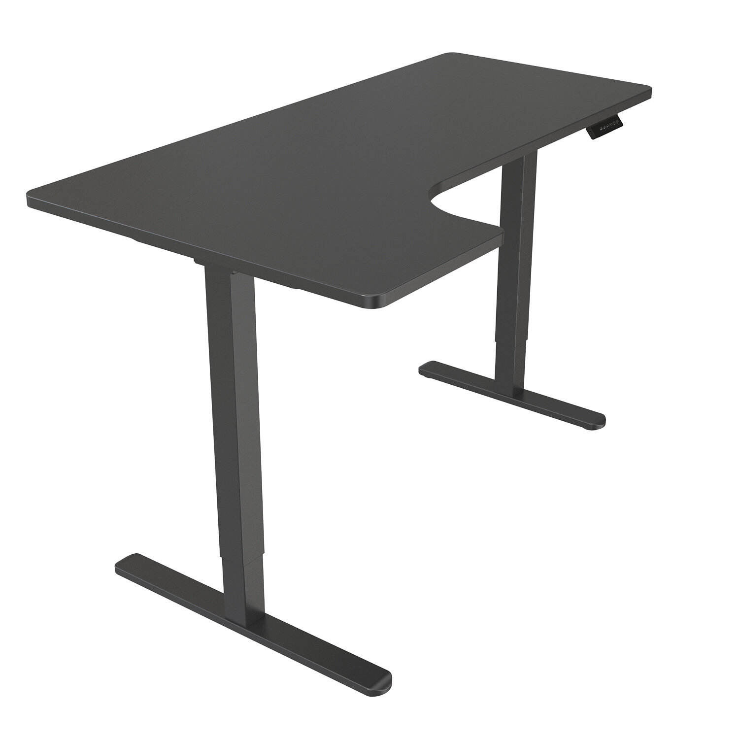 Dual Motor Electric Height Adjustable Desk with Large Desktop ...