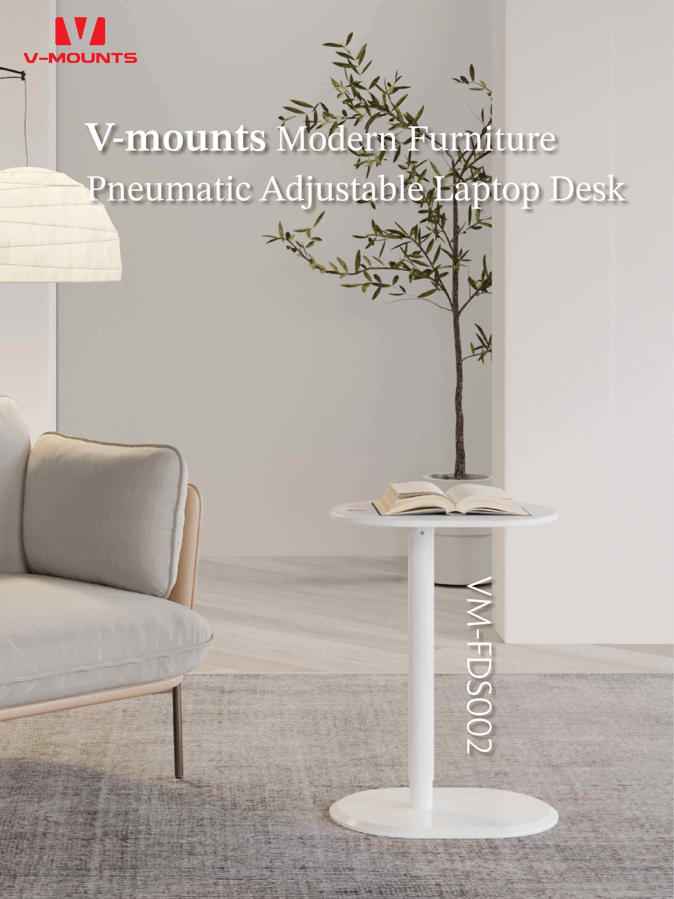 V-MOUNTS Tavoli Portatili per Laptop FDS002