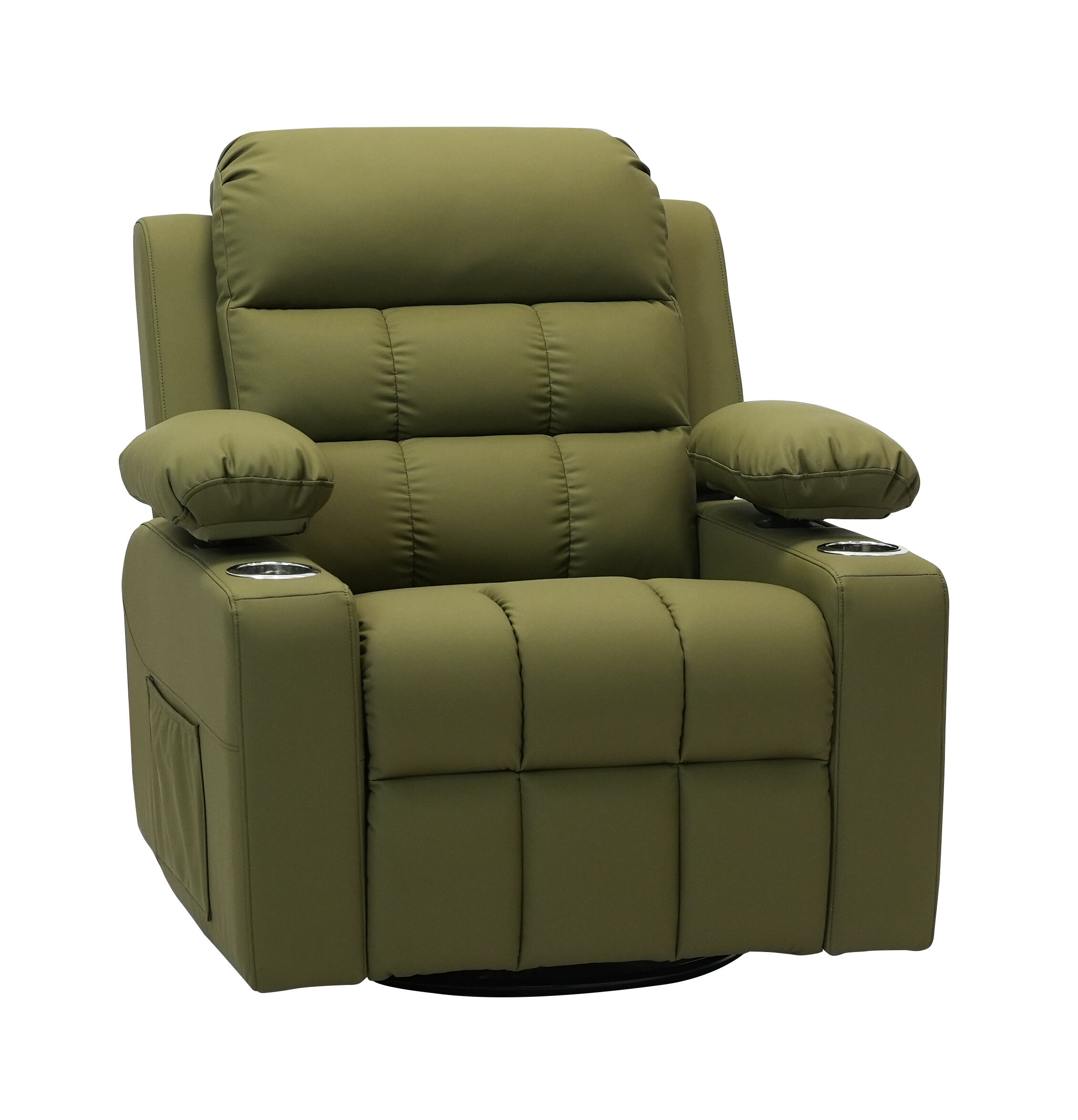 Armrest Independent Lift Base With Swivel Electric Recliner- V-MOUNTS PRS-132A-236