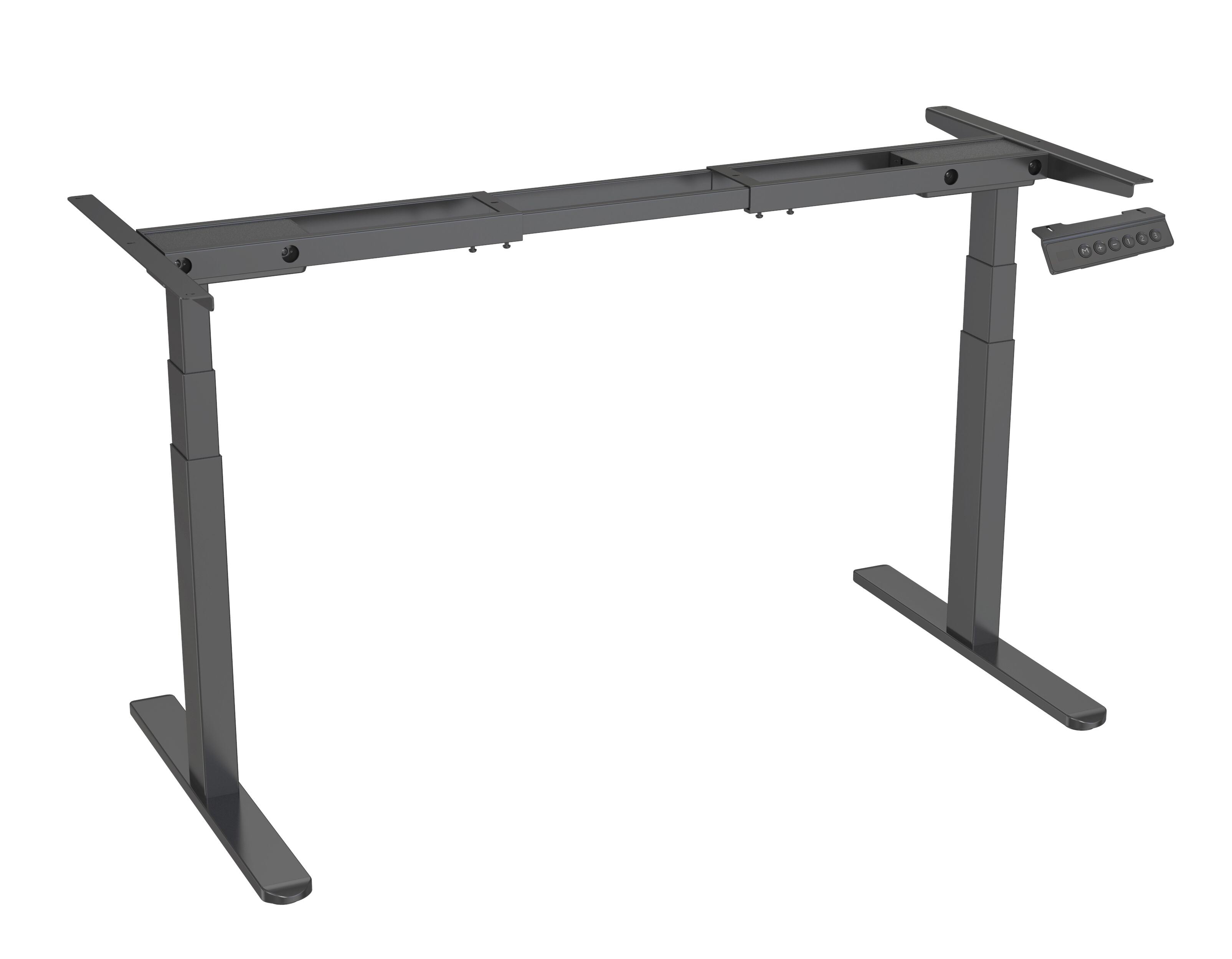 ハイスピード デュアルモーター搭載 電動昇降デスクフレーム メモリープリセット付 – V-MOUNTS JSD2-02-Z-Q
