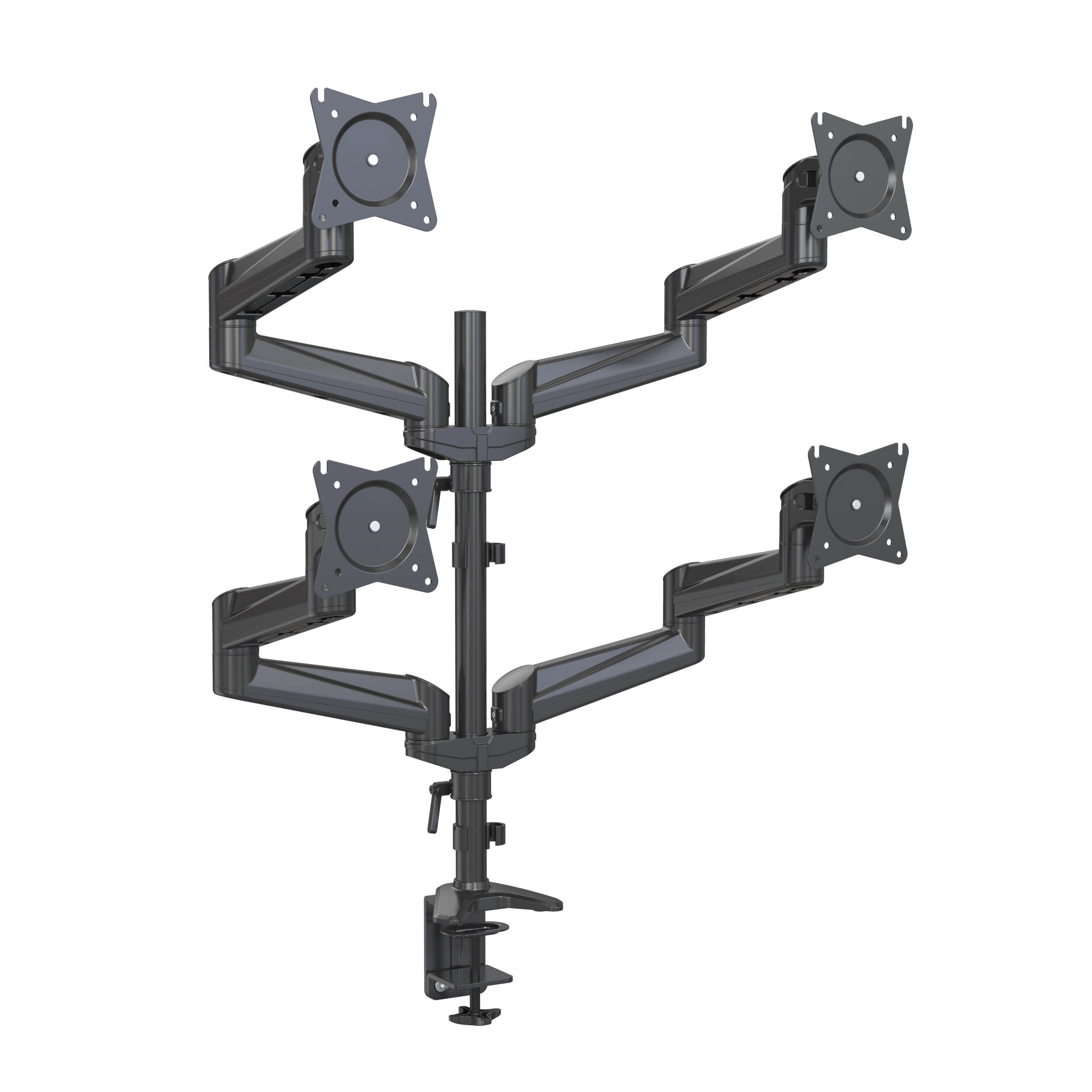 Multiple Arm Adjustable Monitor Mount for 15–32