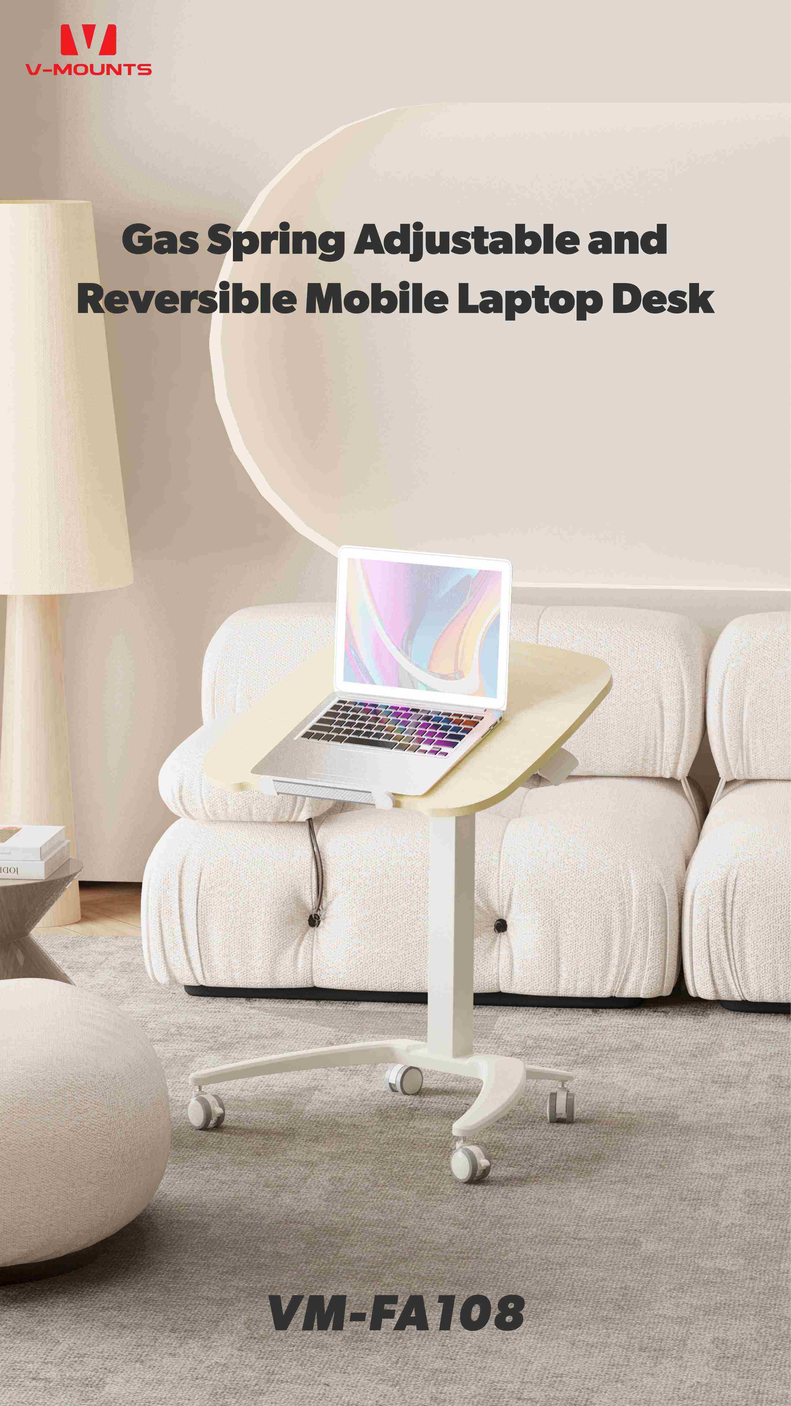 V-MOUNTS Tavoli Portatili per Laptop FA108