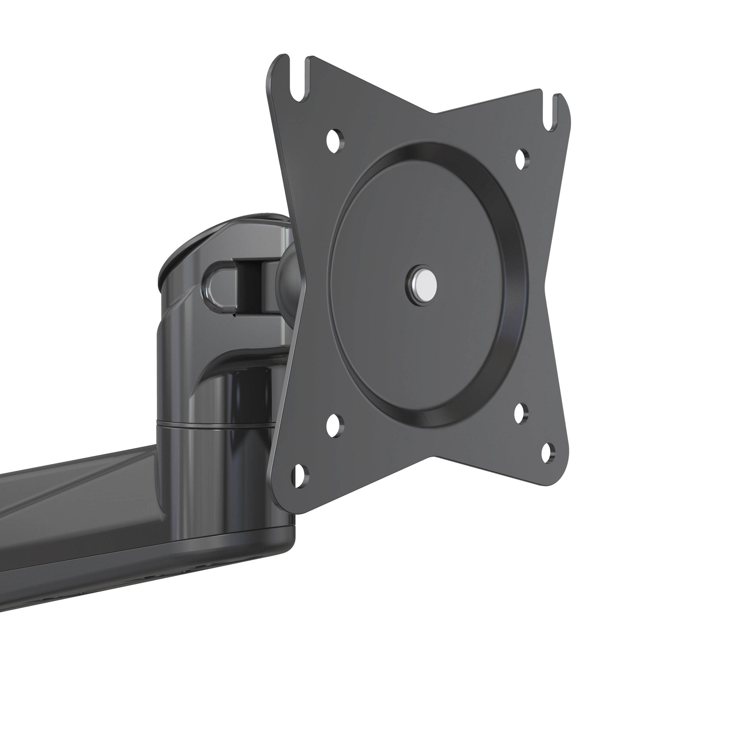 Flexible Extension Single Monitor Arm with Long Reach – V-MOUNTS VM ...