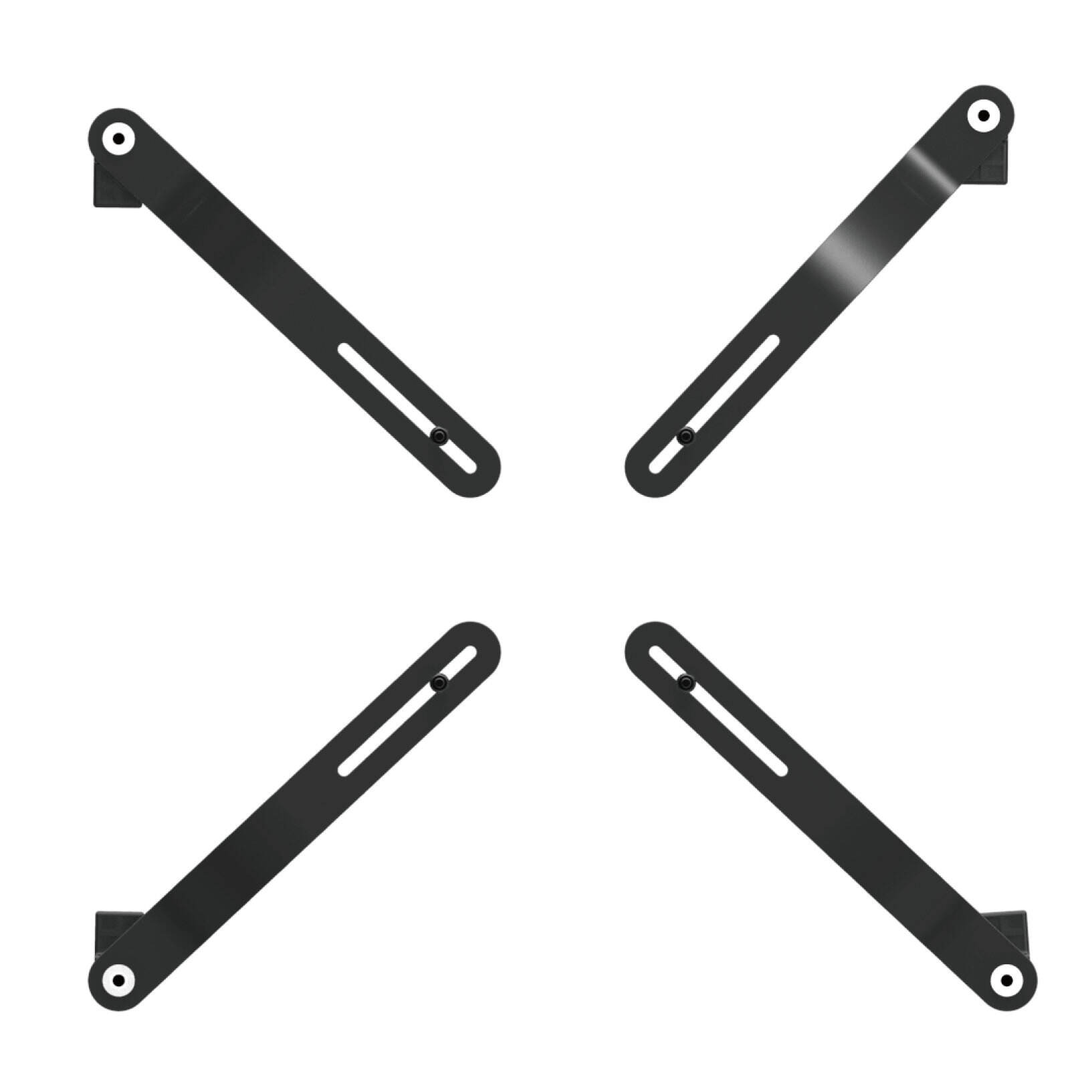 Adaptador para Monitores Não-VESA para Telas sem Furos – V-MOUNTS A78F
