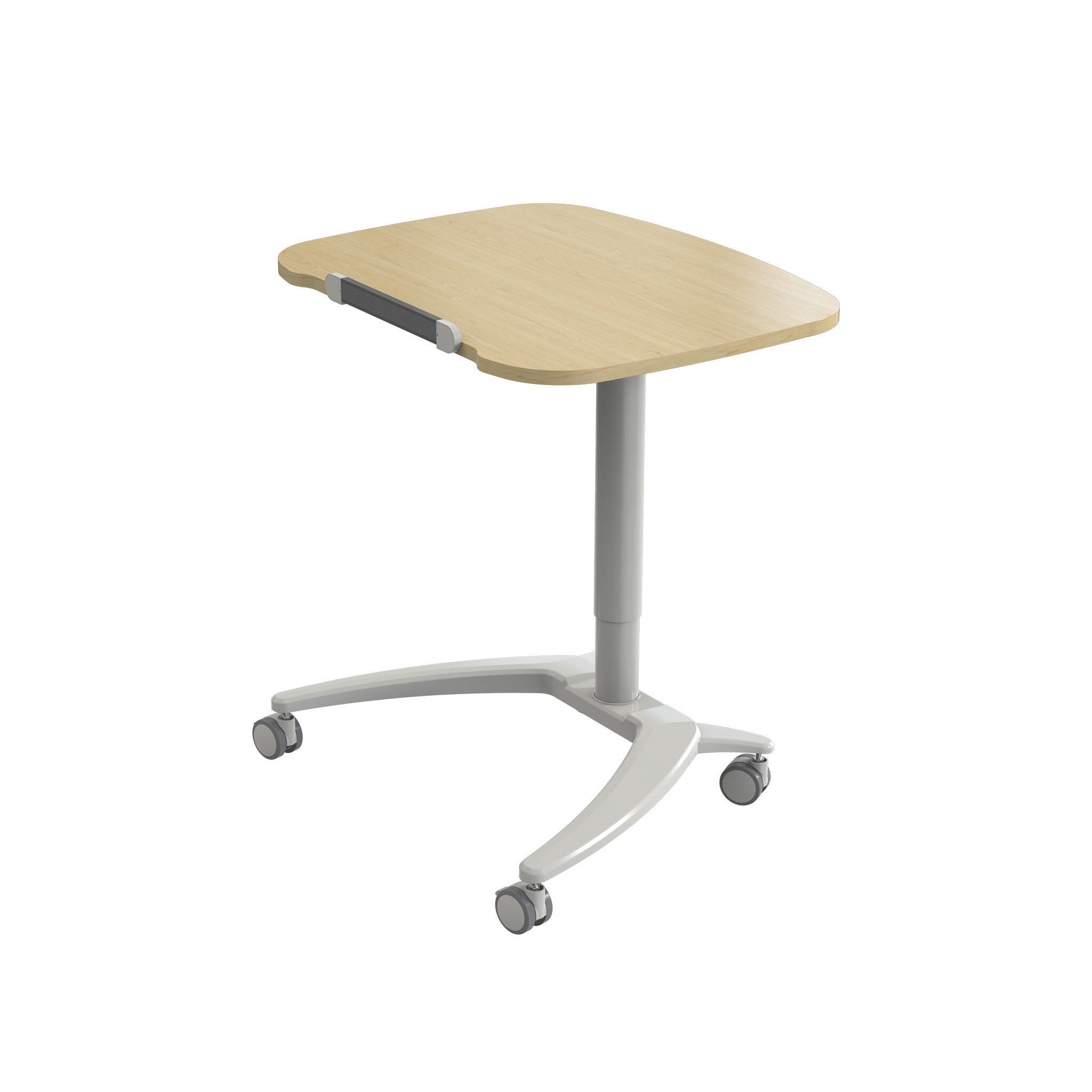 Tavolo da Laptop Pieghevole Ergonomico con Tildesk Desktop & Regolazione dell'altezza a Gas – V-MOUNTS VM-FA301
