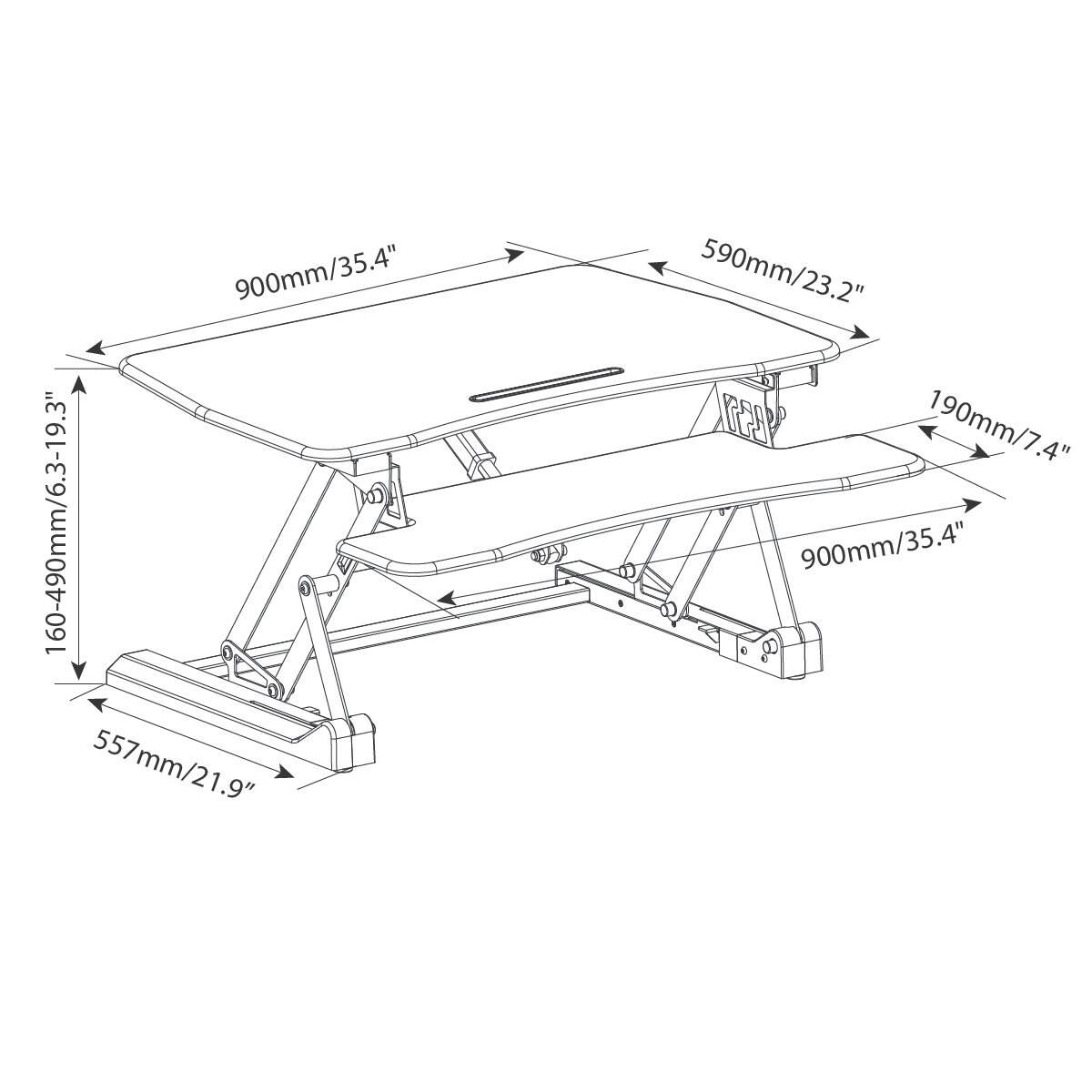 Advanced Electric Height Adjustment System
