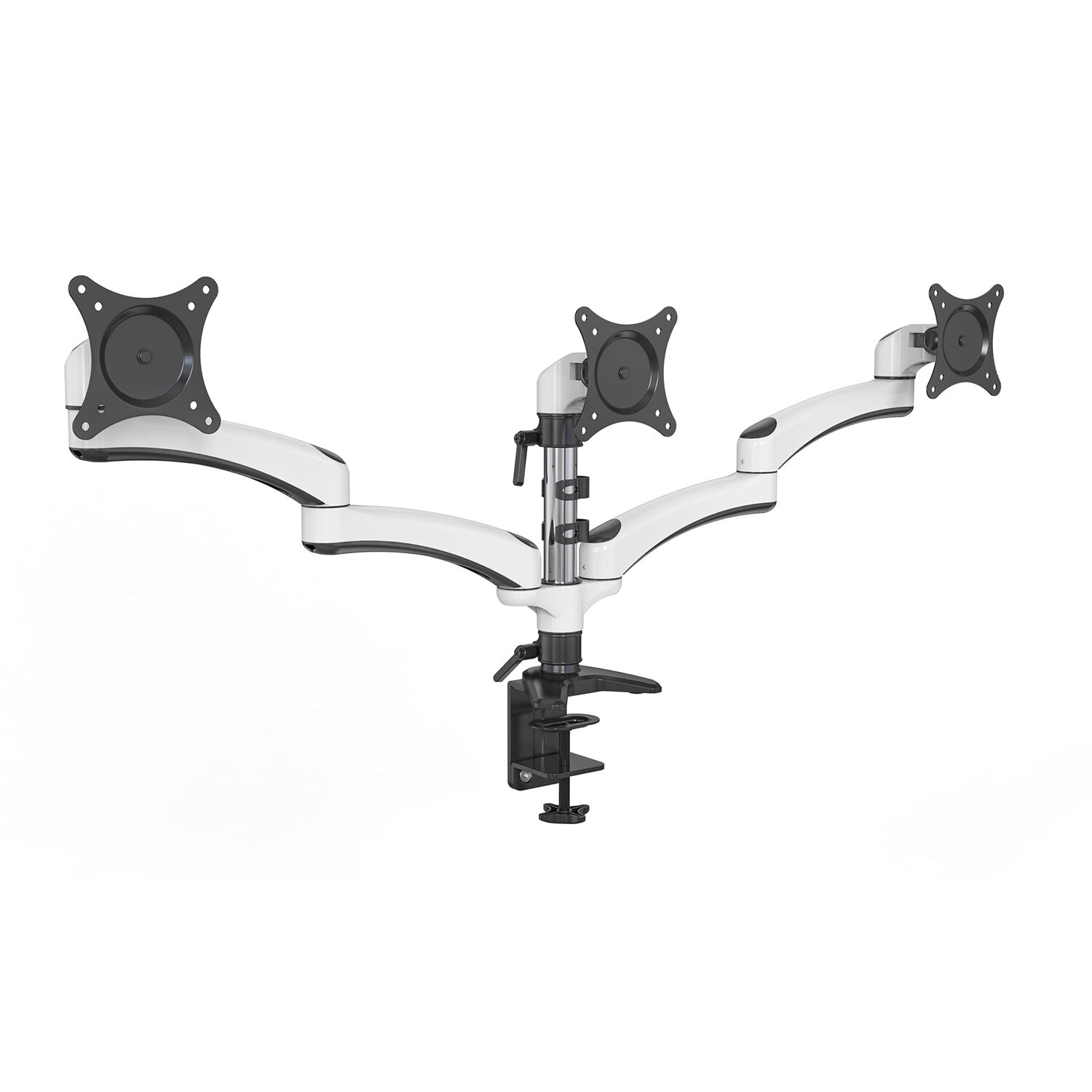 Aluminum Structure Triple Monitor Mount V-MOUNTS VM-FE134D