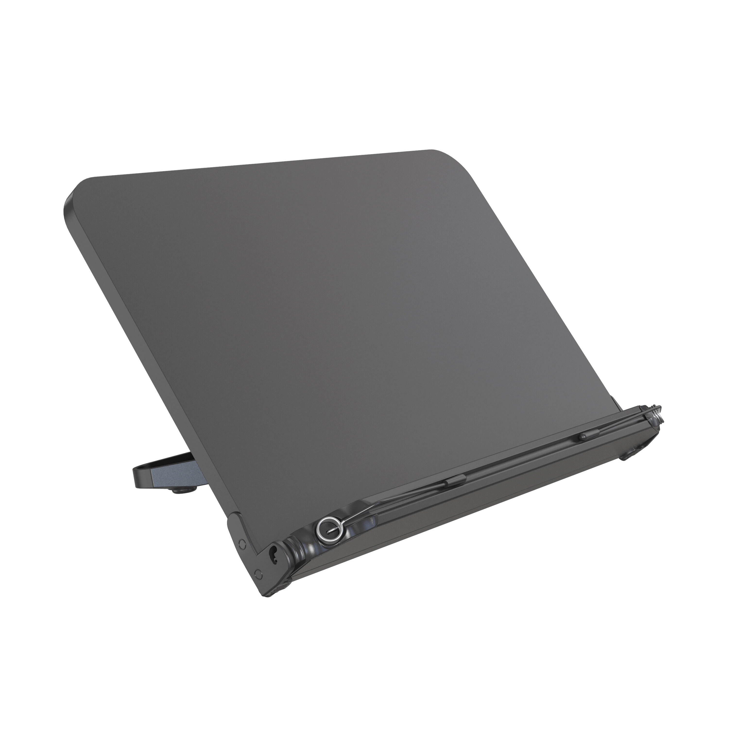 Support de livre réglable avec pinces à pages pour bureau et lecture – V-MOUNTS VM-MR06