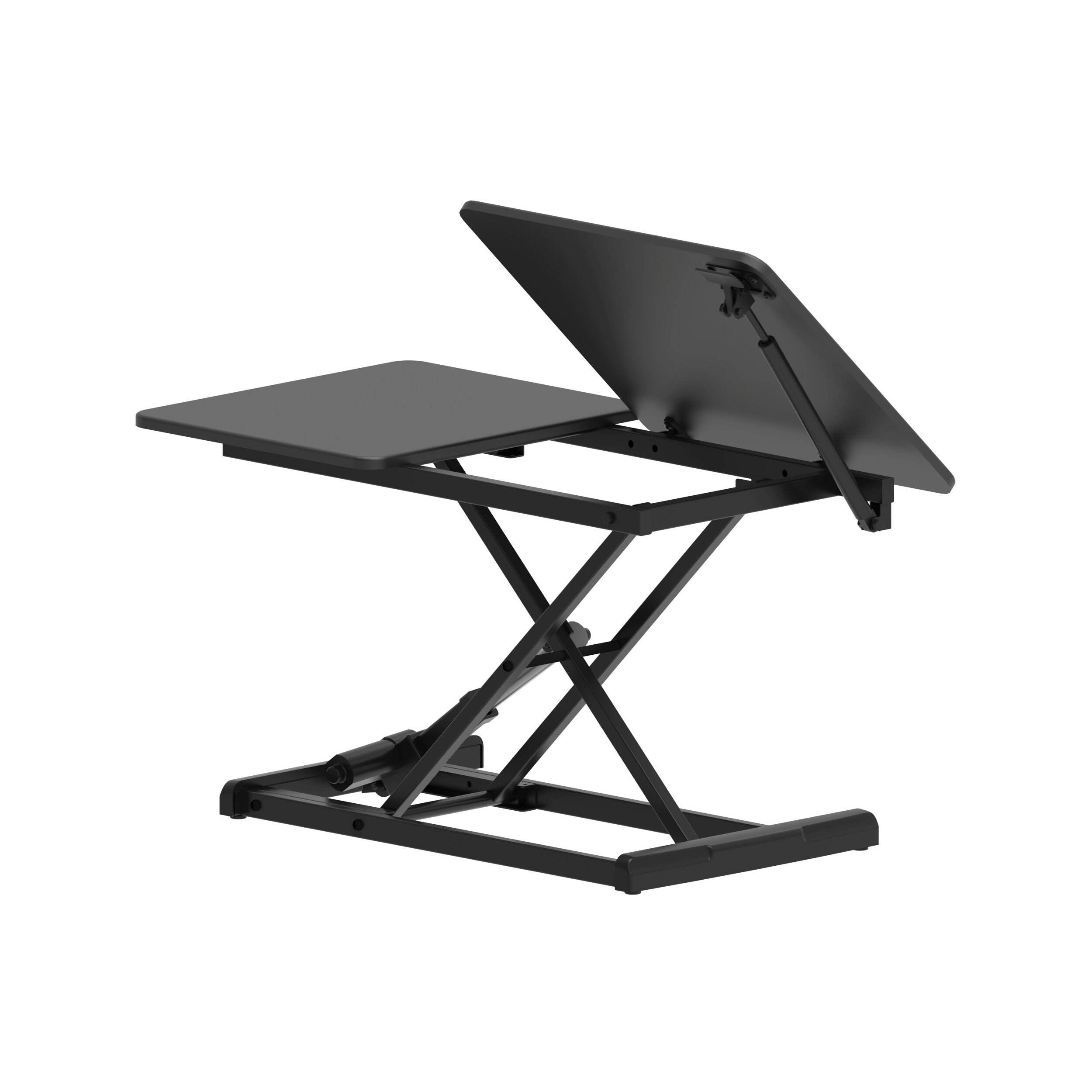 Electric Sit Stand Desk Converter with One-Click Lift | V-MOUNTS VM ...