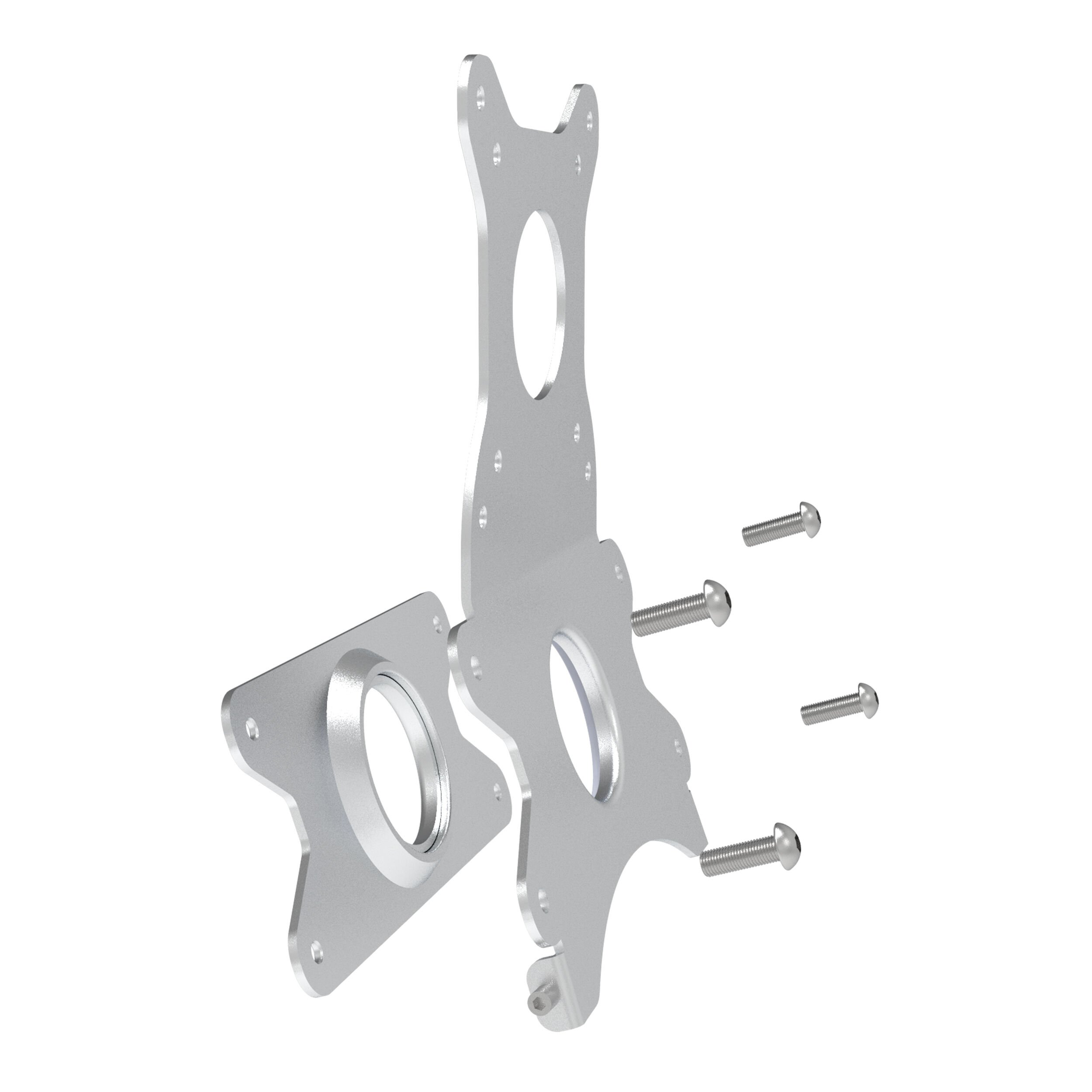 iMac モニタースタンド延長ブラケット、ノードリルVESAアダプター – V