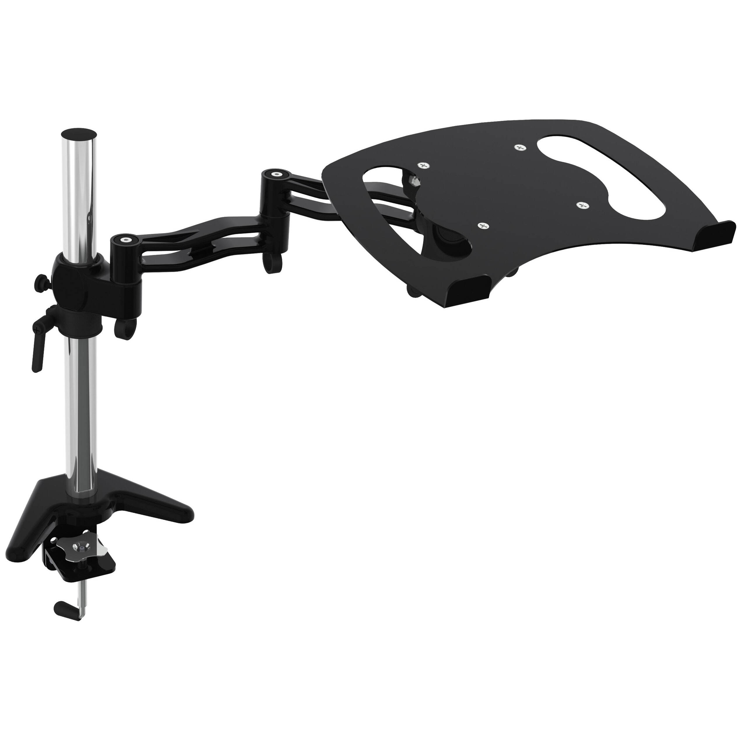 Minimalistischer hohlgeformter Laptopkühler mit rutschfesten Pads – V-MOUNTS VM-D10