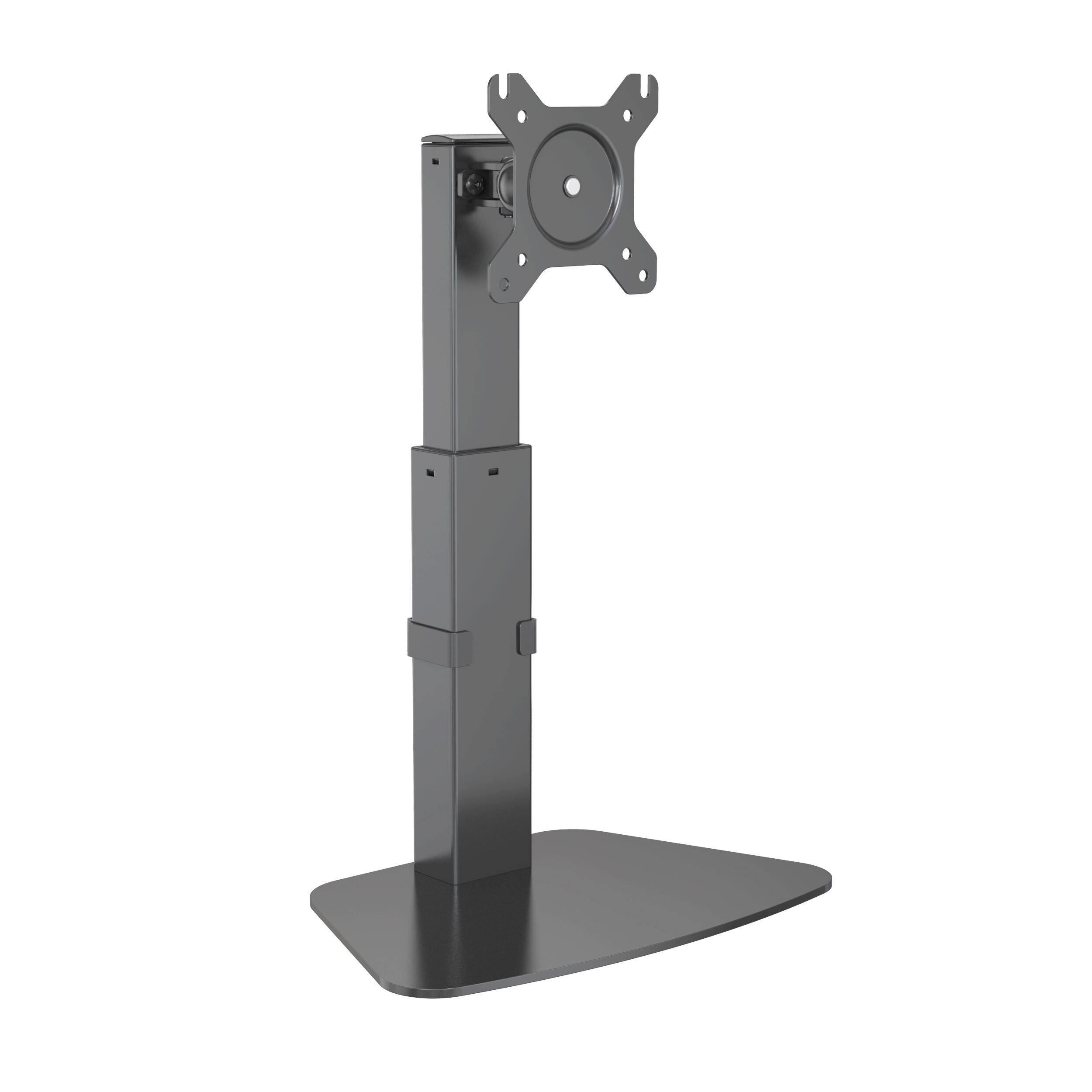 Adjustable Height Free-Standing Monitor Arm for 15–32