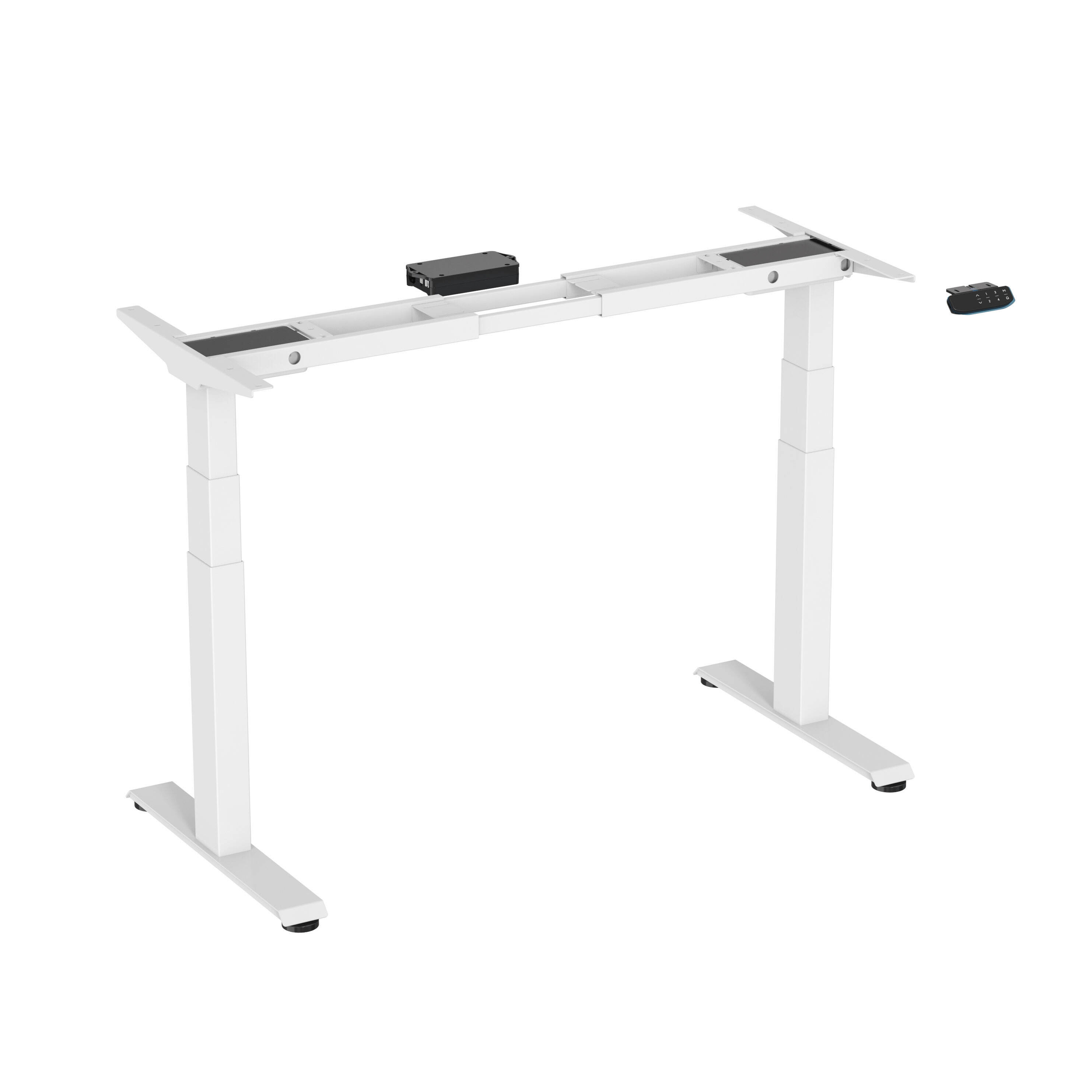 Dual Brushless Motor Electric Standing Desk with Type-C and Memory Control – V-MOUNTS JSD2BLM-02-3-Z