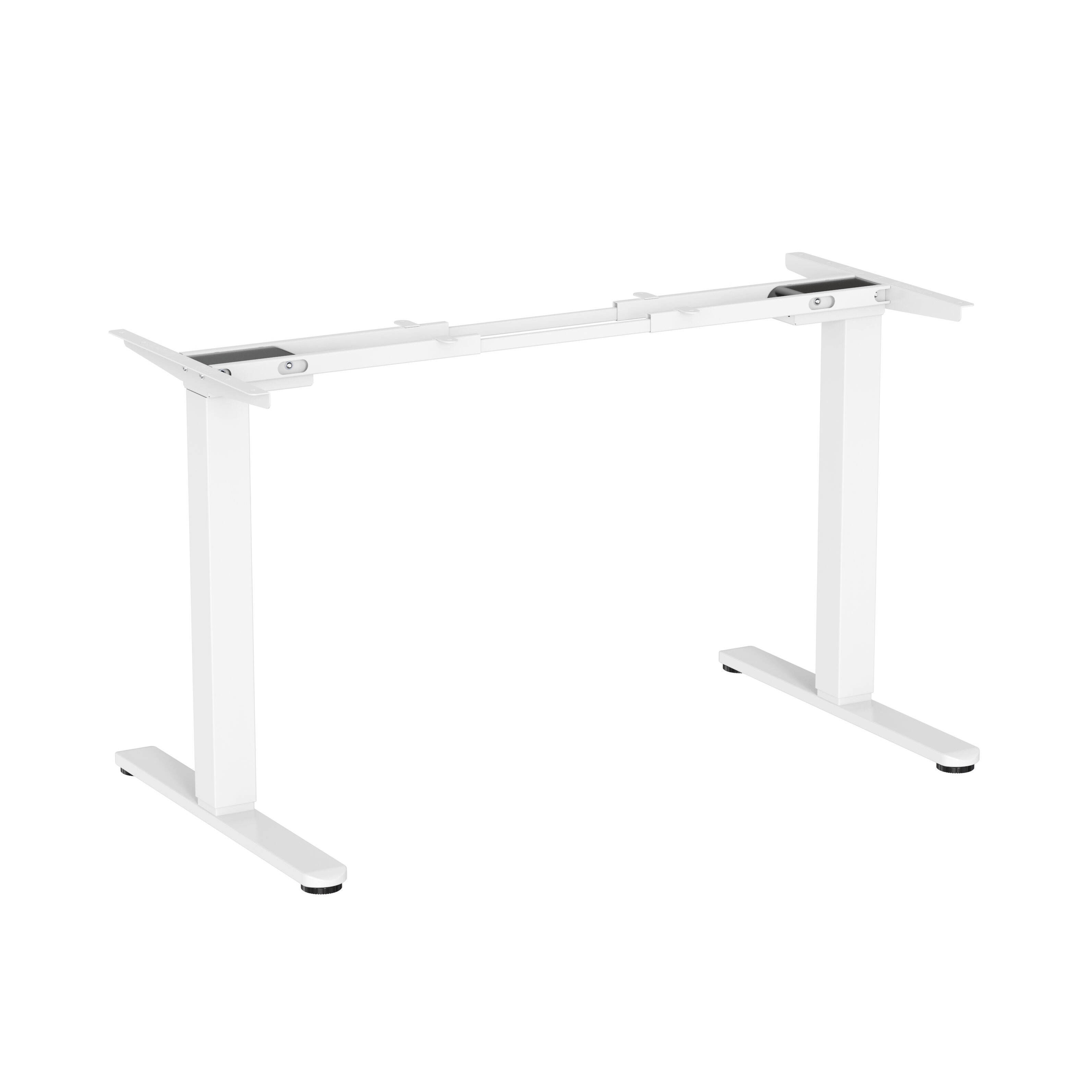 Dual Motor Electric Office Desk Frame with Memory Control & Reversed Legs – V-MOUNTS JSD2BM-01-G