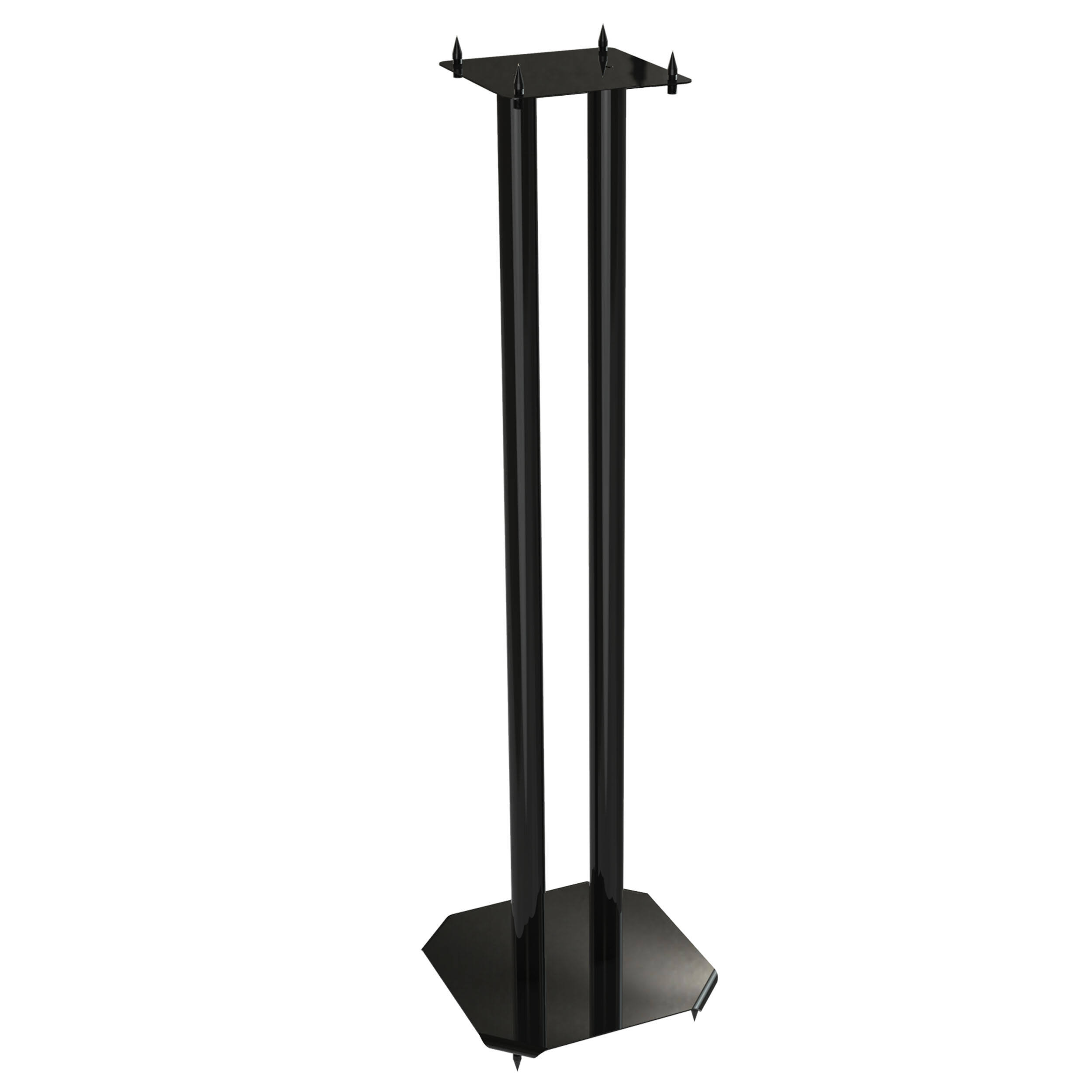 Tall Floor Speaker Stand for Audiophile Setup – V-MOUNTS Extended VM-S05