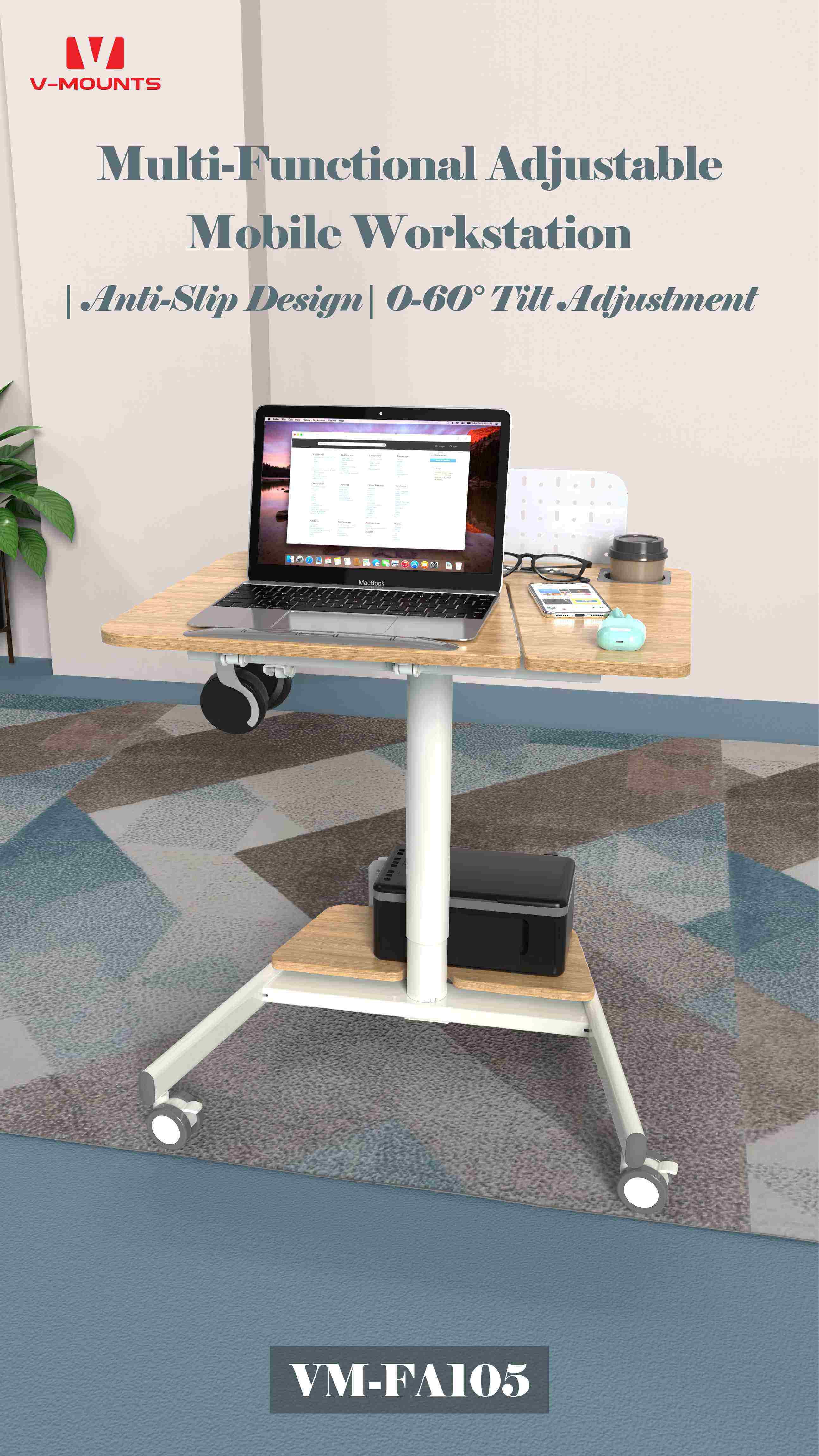V-MOUNTS Podstawki Laptopowe FA105