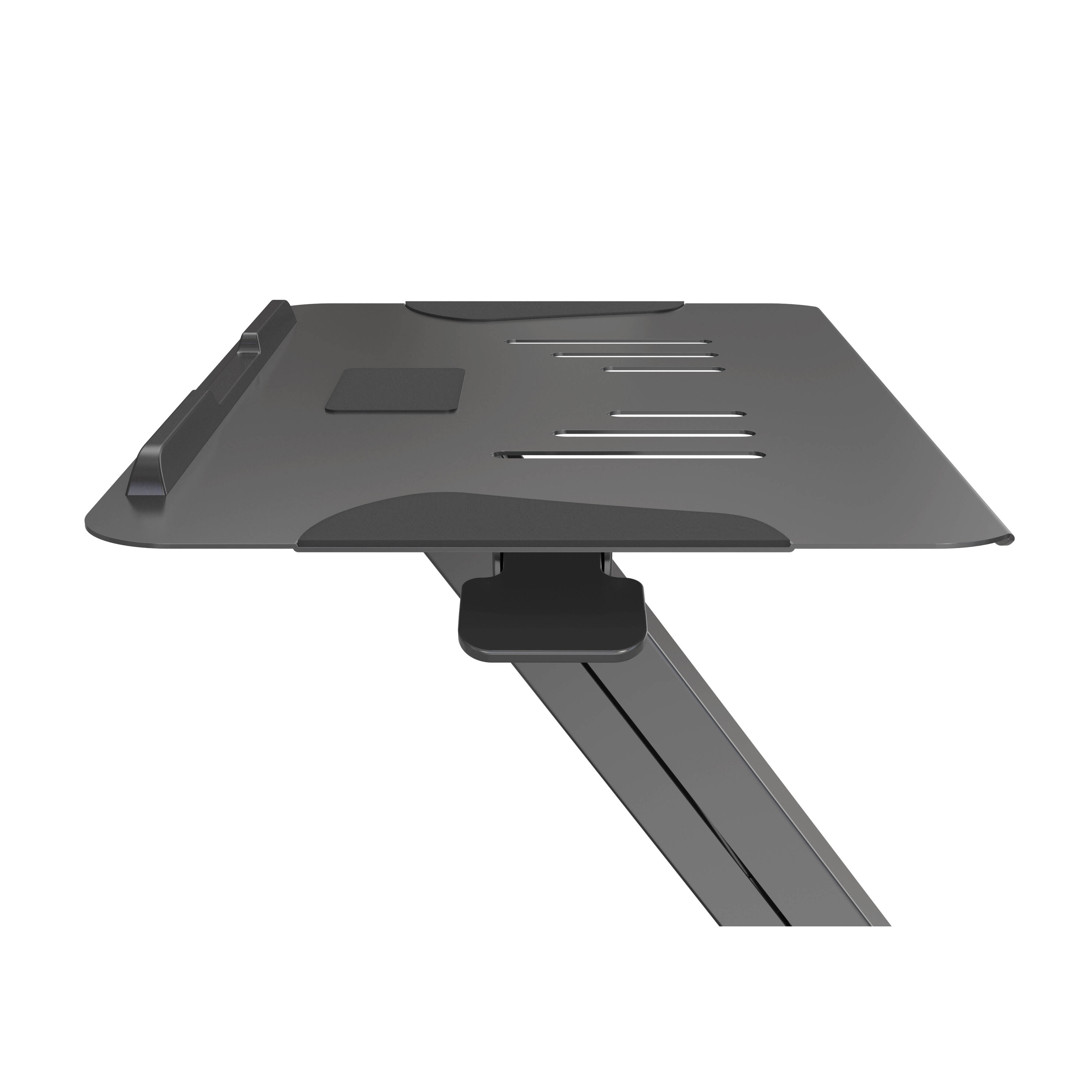 Ergonomic Adjustable Laptop Stand with Gas Spring – Foldable Desktop ...