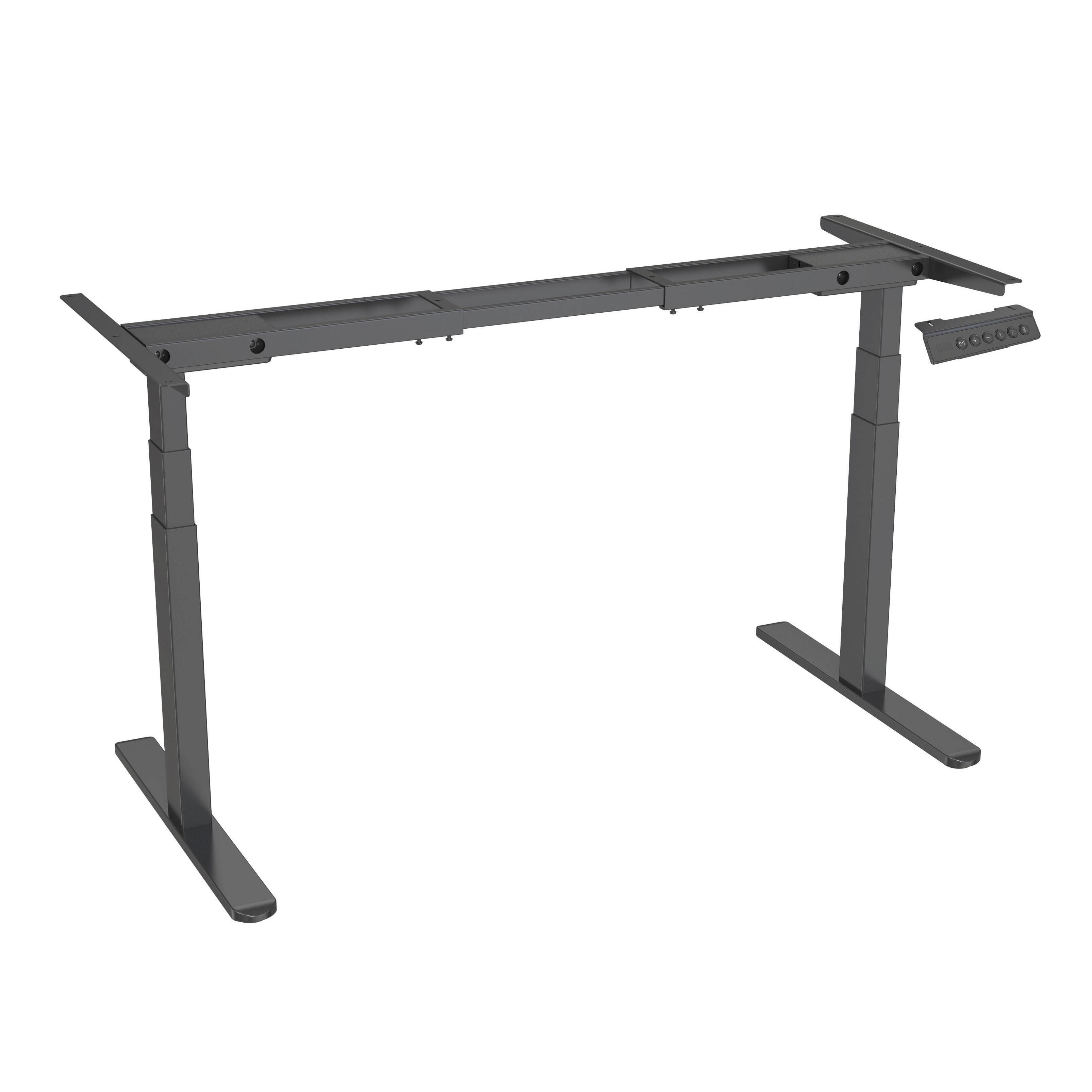 Marco eléctrico ajustable de pie a sentado con potente doble motor y piernas de 3 etapas – V-MOUNTS JSD2-02-Z