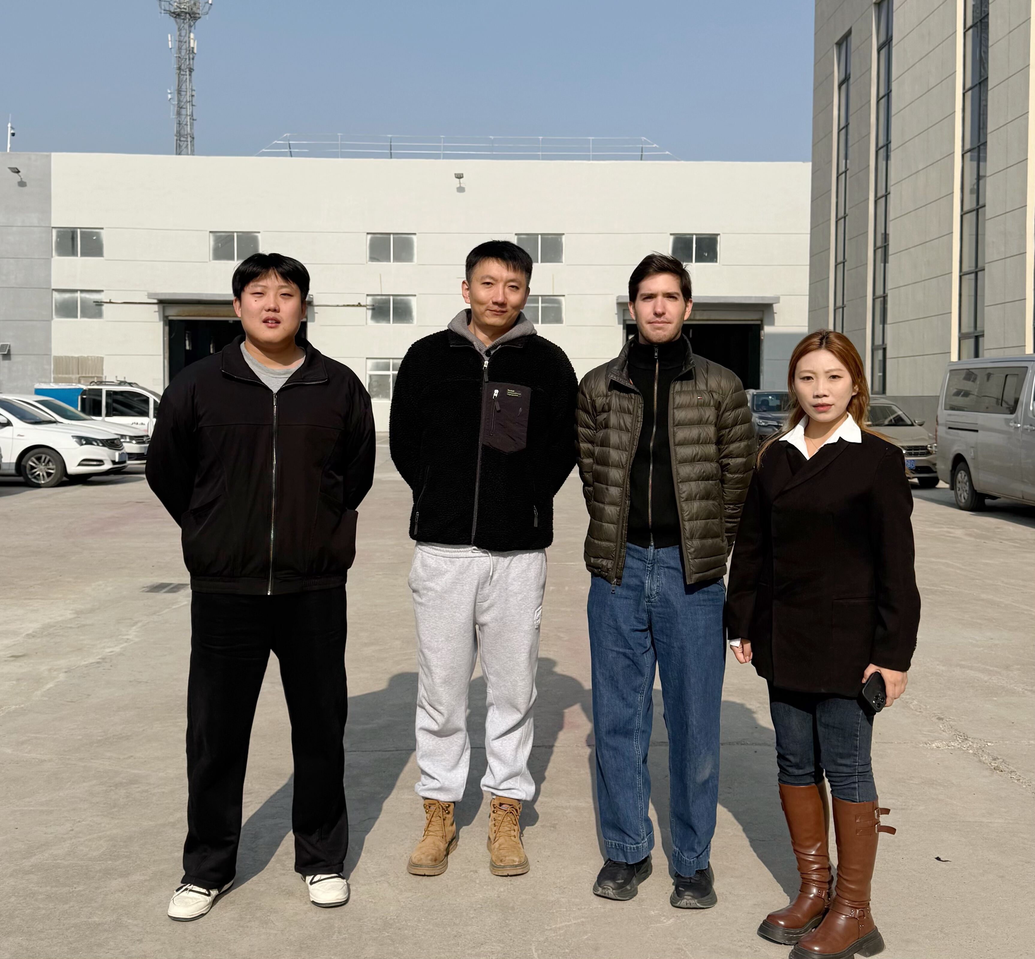 17 December 2025: American clients visit the factory