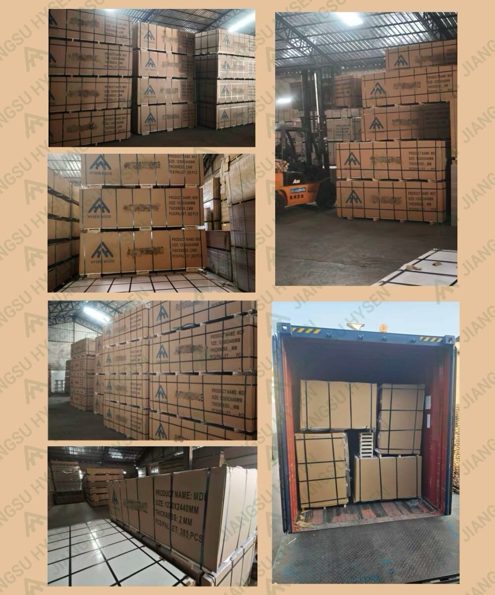 信頼を提供：最終検査によりウクライナ顧客向けのMDF注文の品質を保証