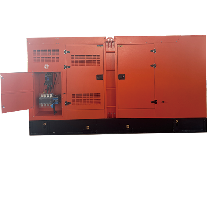 200 kv/250 kva 50 HZ 220/380 V Səssiz Dizel Elektrik Qeneratoru