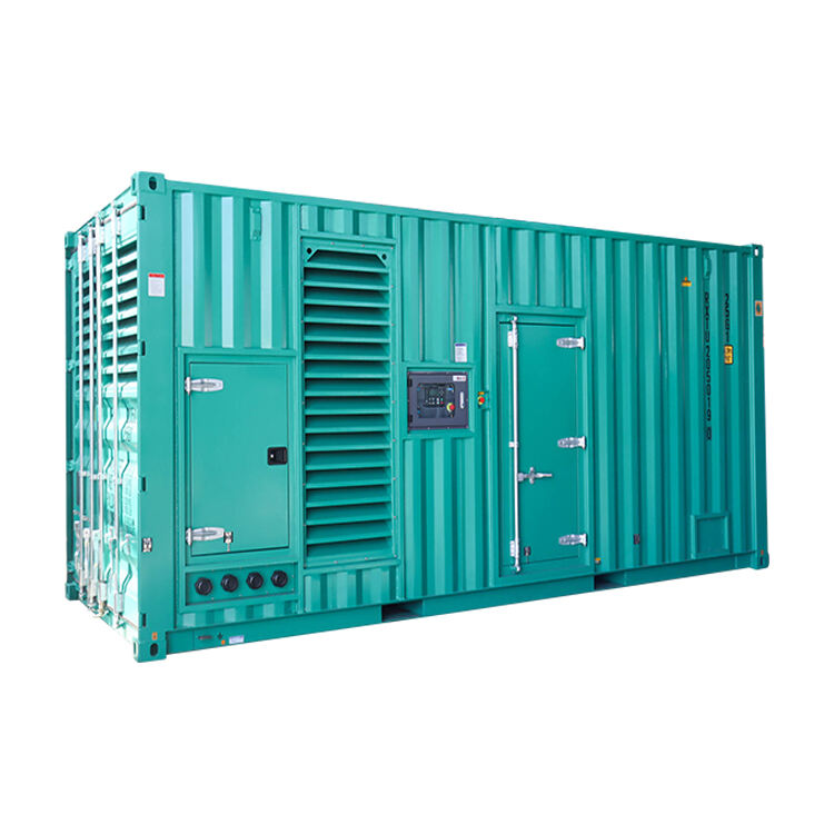  1000KW/1250KVA CUMMINS CONTAINERIZED DIESEL GENERATOR SET 