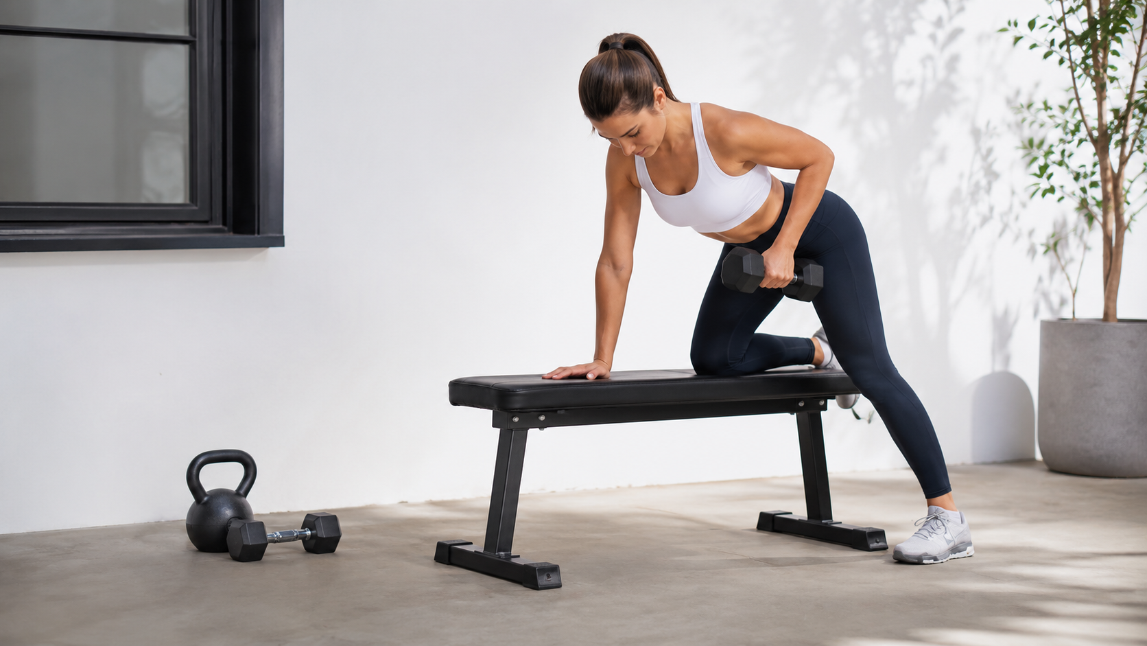 10 esercizi che puoi fare su una panca da allenamento