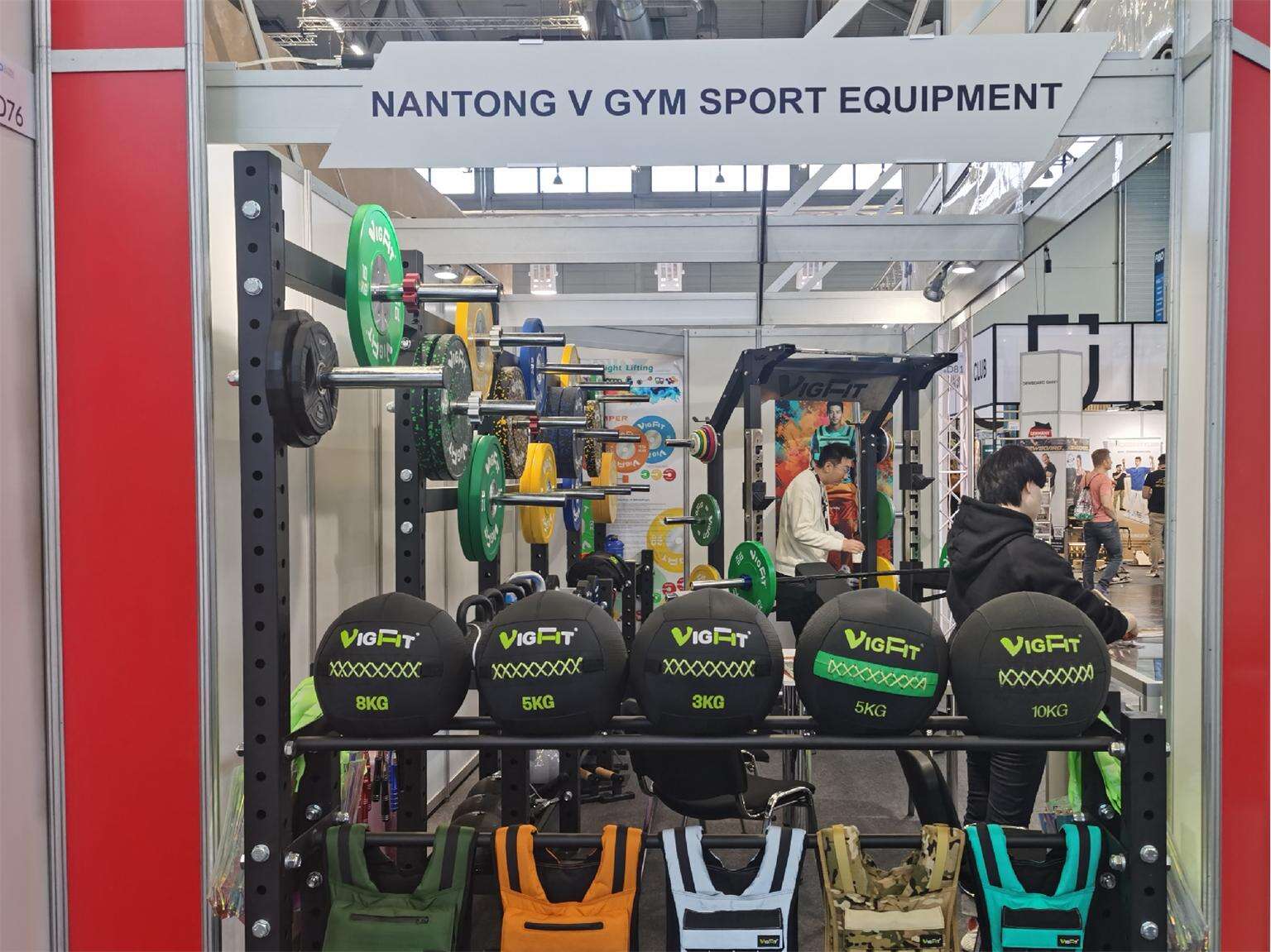 Lavoriamo insieme per il fitness globale