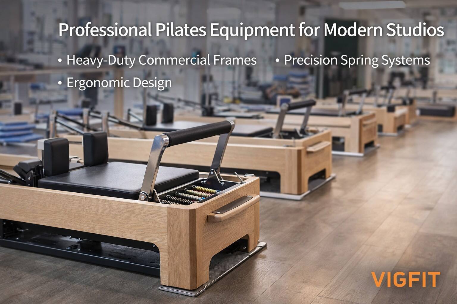 I migliori attrezzi per Pilates per moderni studi di fitness: una guida completa all’acquisto B2B
