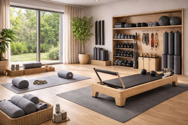 Progetto per l'allestimento di una palestra domestica
