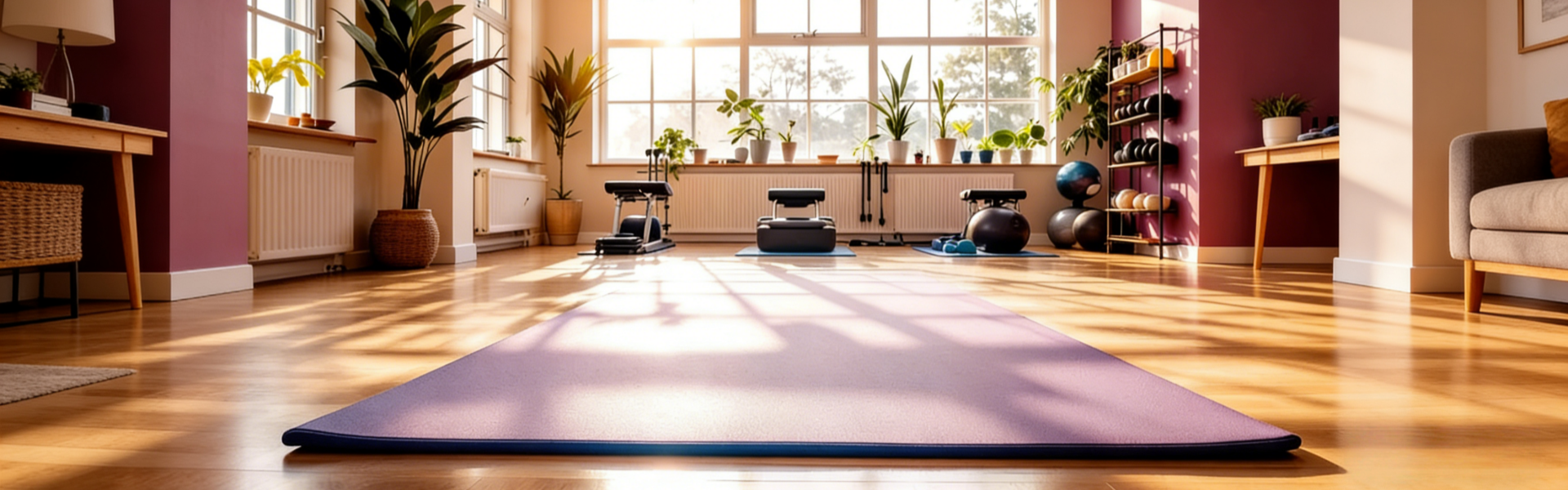 Set per yoga e pilates