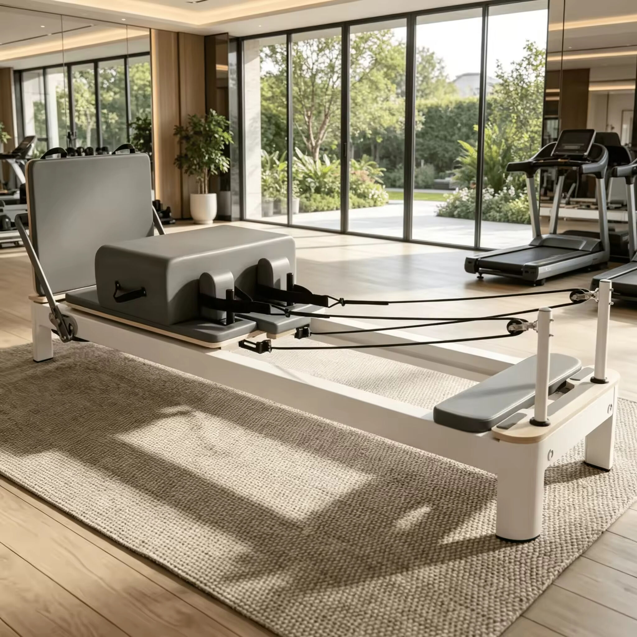 Bibliotecă versatilă de exerciții care sprijină dezvoltarea progresivă a fitness-ului